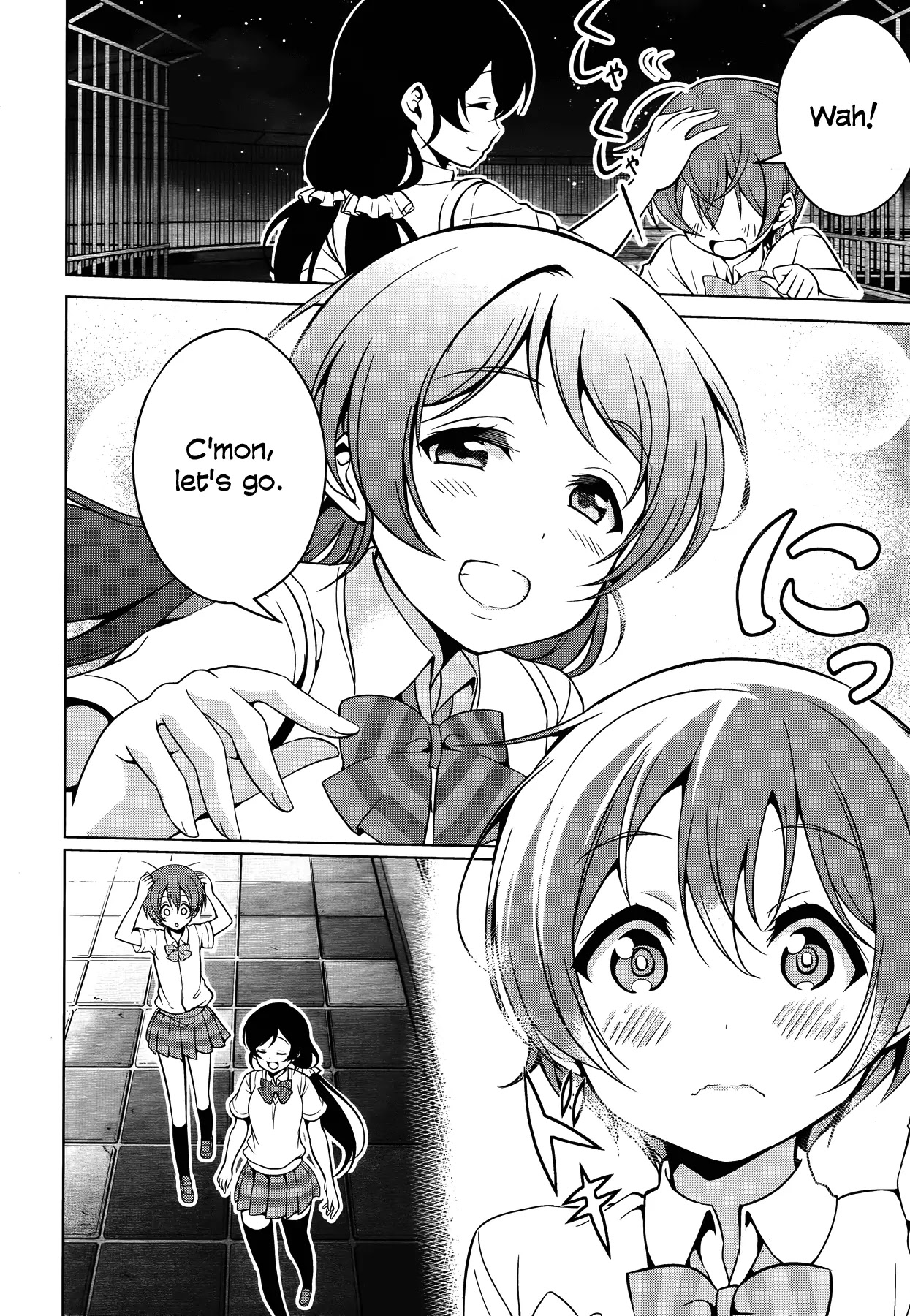 Love Live! School Idol Diary Chapter 7 page 23 - Chapter 7: Rin's Nighttime Mishap