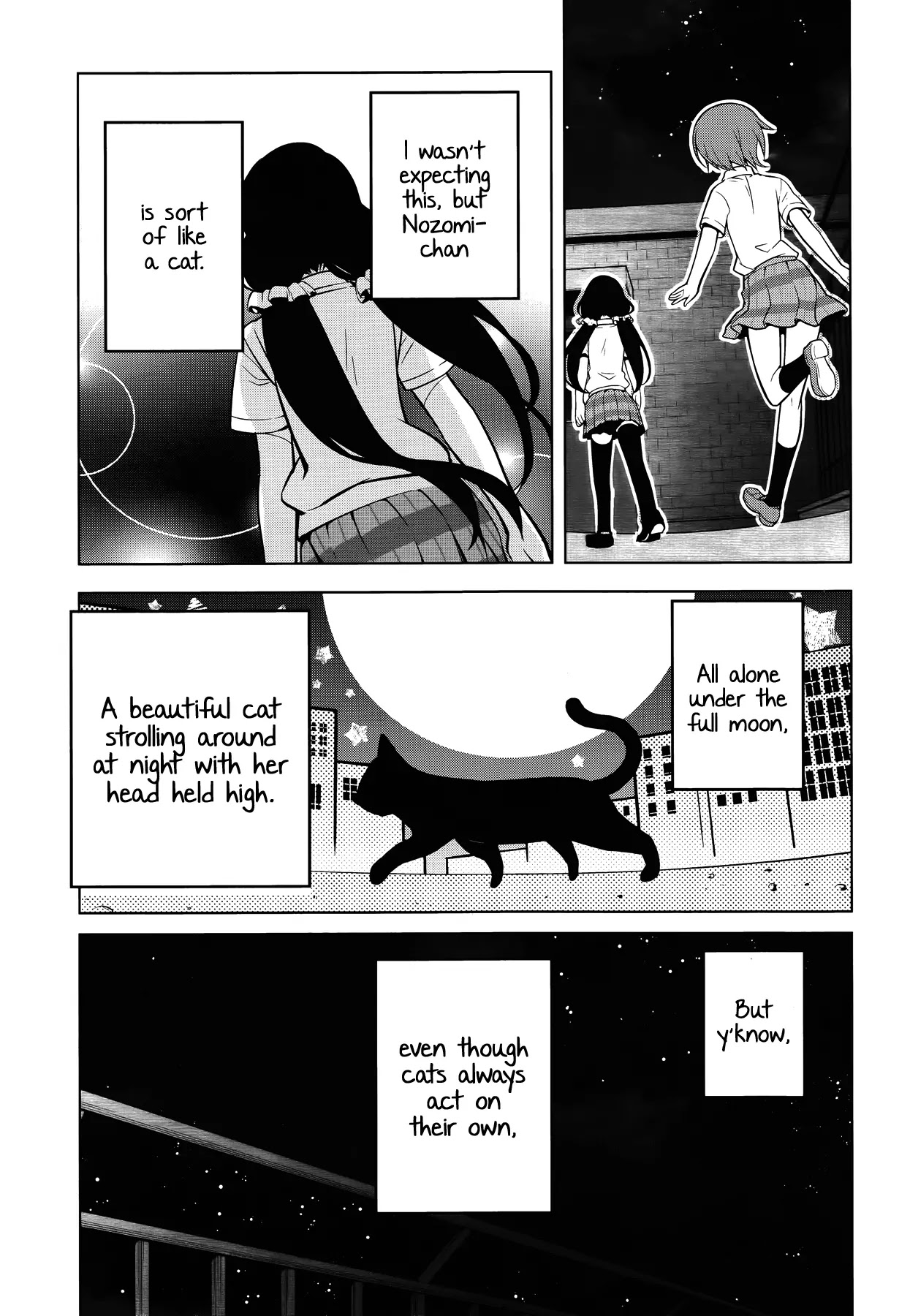 Love Live! School Idol Diary Chapter 7 page 24 - Chapter 7: Rin's Nighttime Mishap