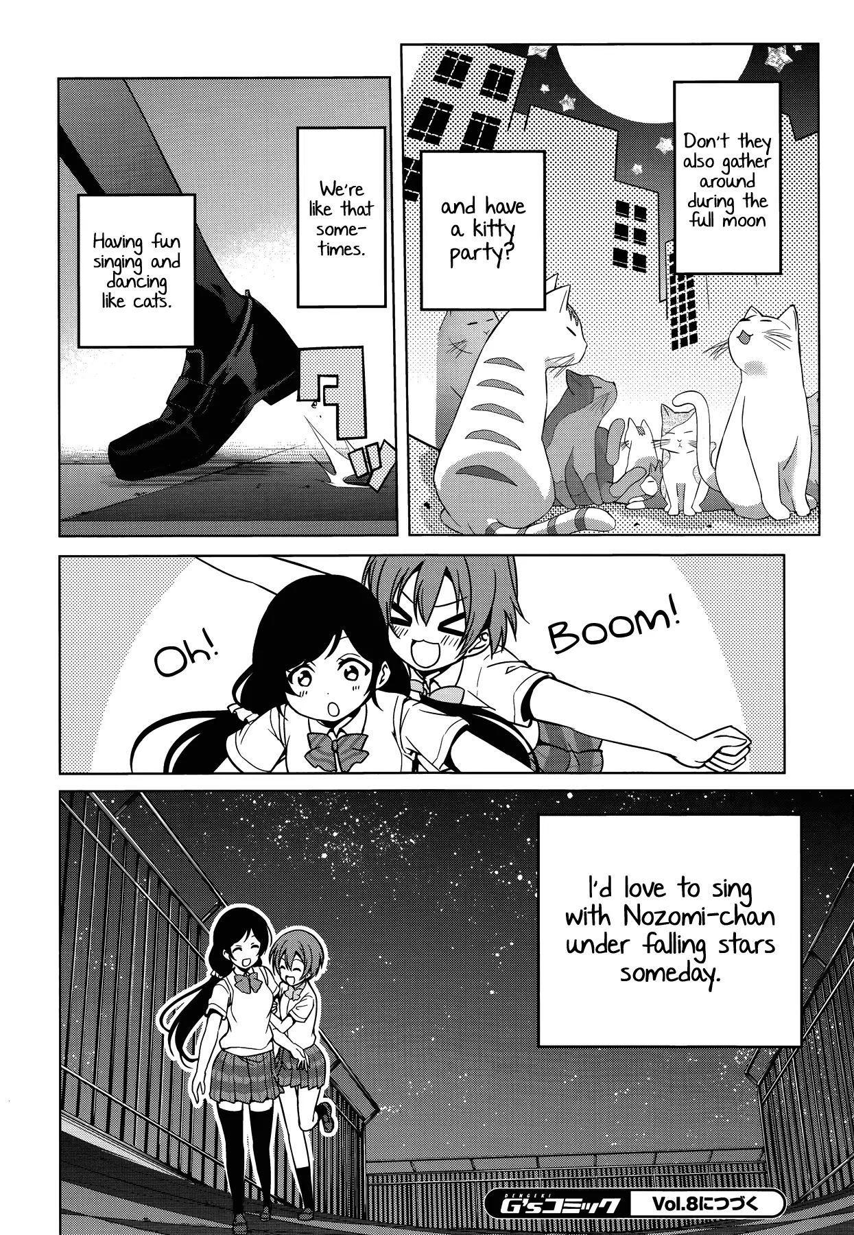 Love Live! School Idol Diary Chapter 7 page 25 - Chapter 7: Rin's Nighttime Mishap