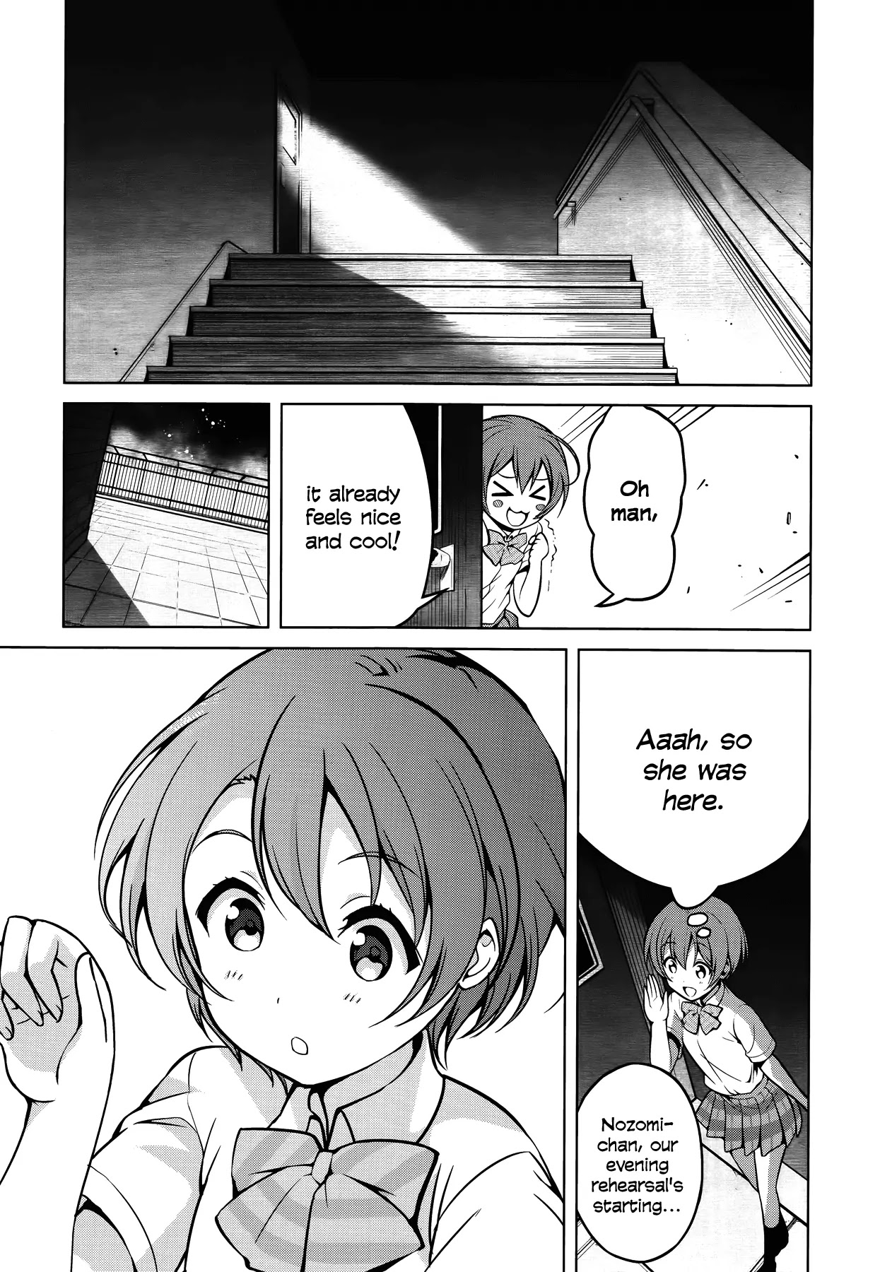 Love Live! School Idol Diary Chapter 7 page 7 - Chapter 7: Rin's Nighttime Mishap