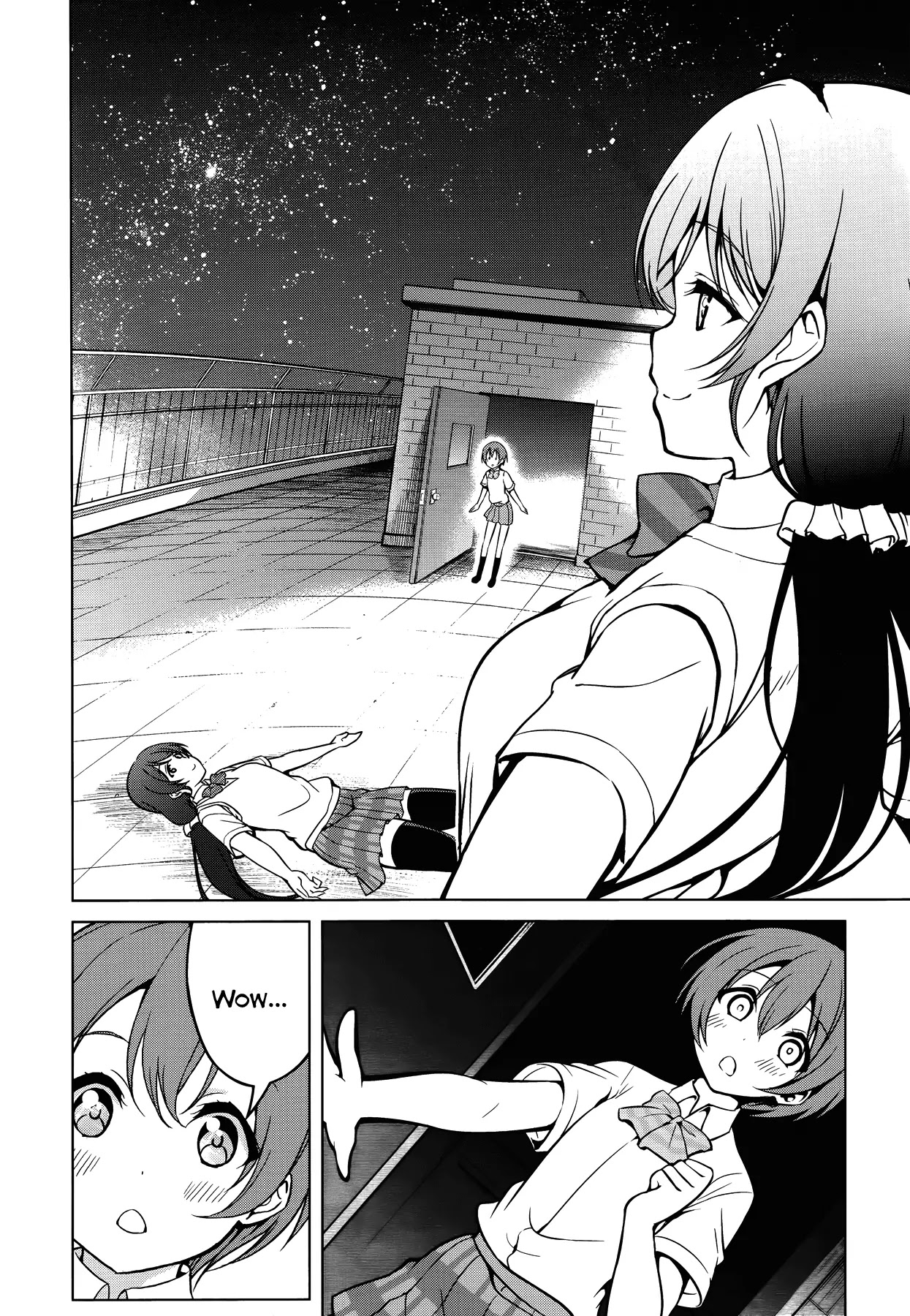 Love Live! School Idol Diary Chapter 7 page 8 - Chapter 7: Rin's Nighttime Mishap