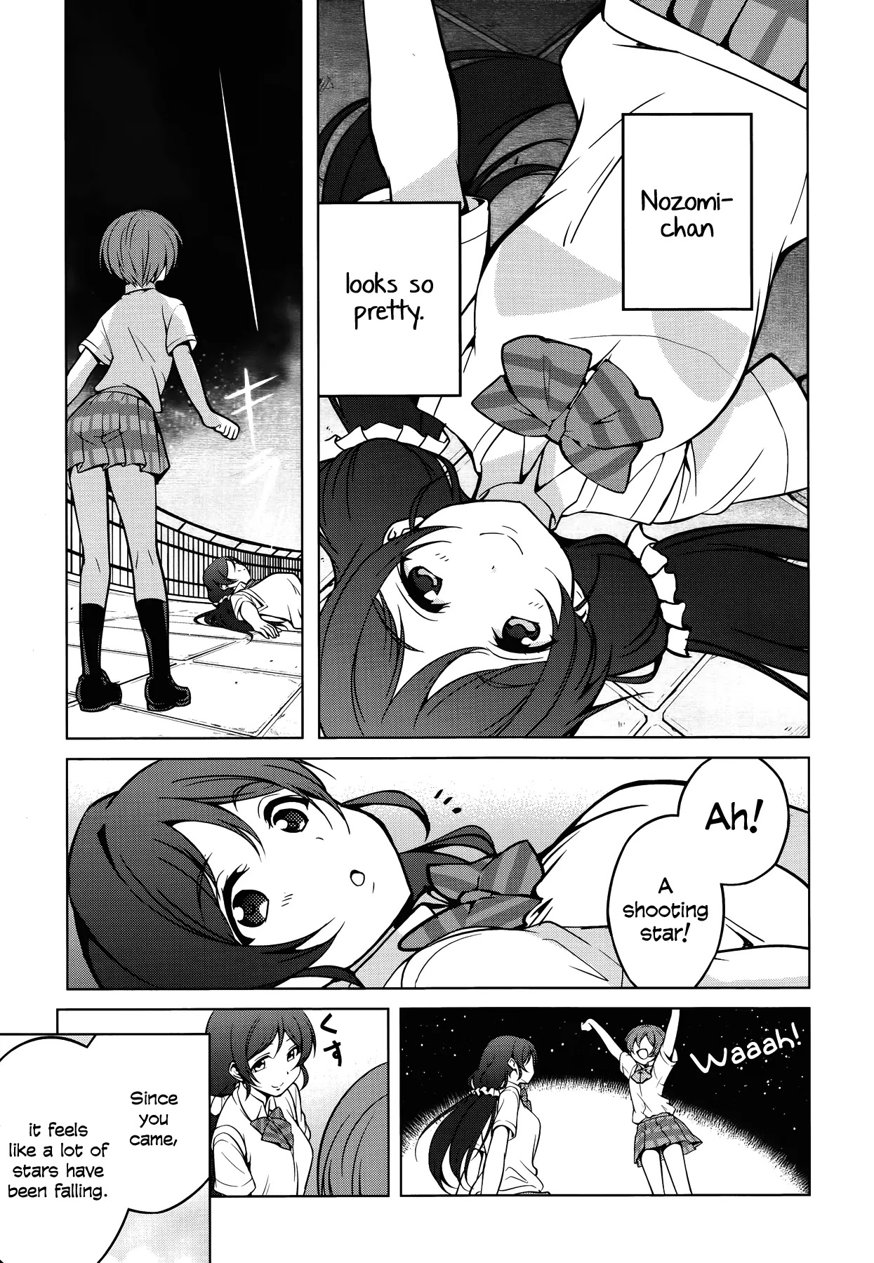 Love Live! School Idol Diary Chapter 7 page 9 - Chapter 7: Rin's Nighttime Mishap