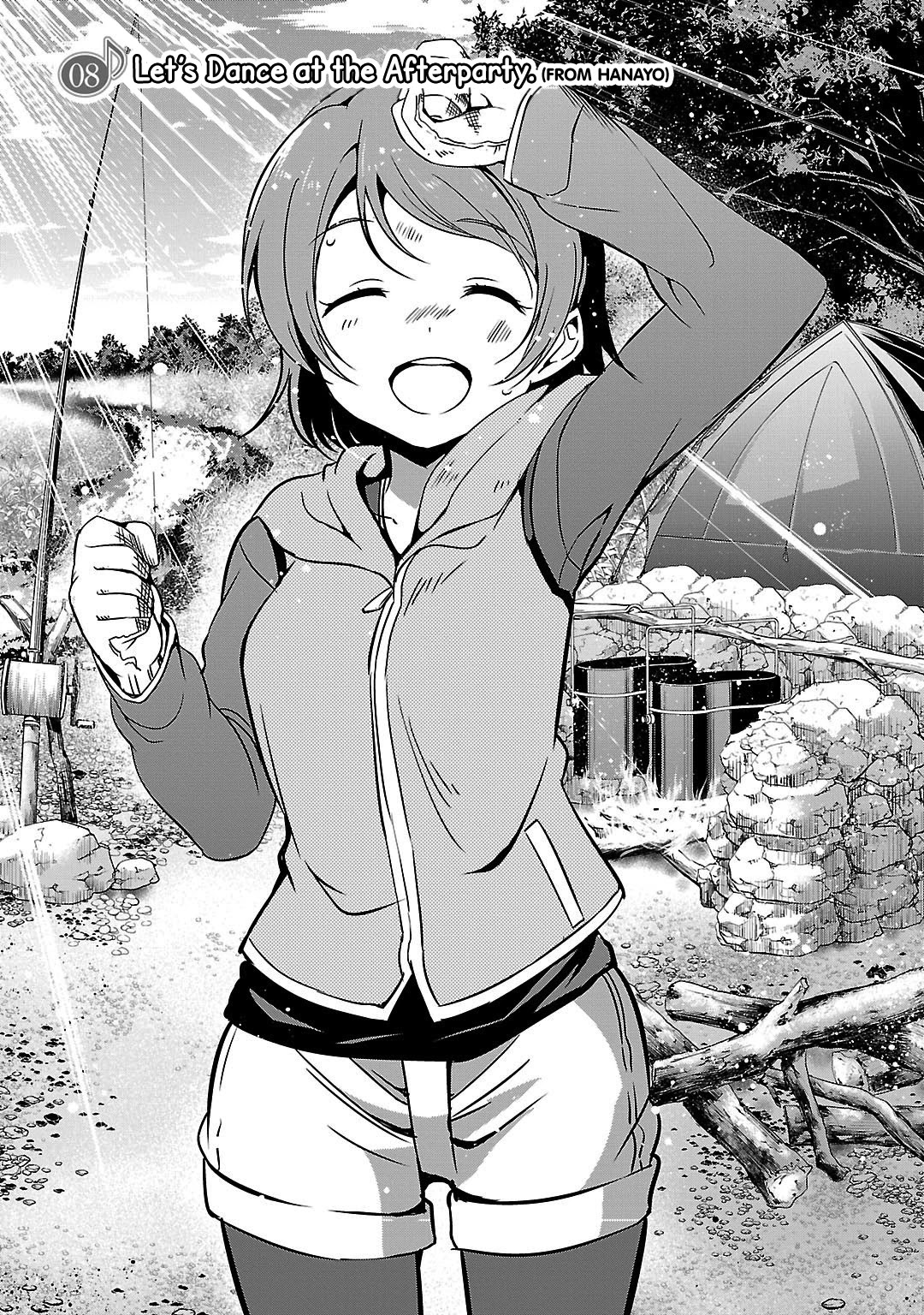 Love Live! School Idol Diary Chapter 8 page 1 - Chapter 8: Let's Dance at the Afterparty