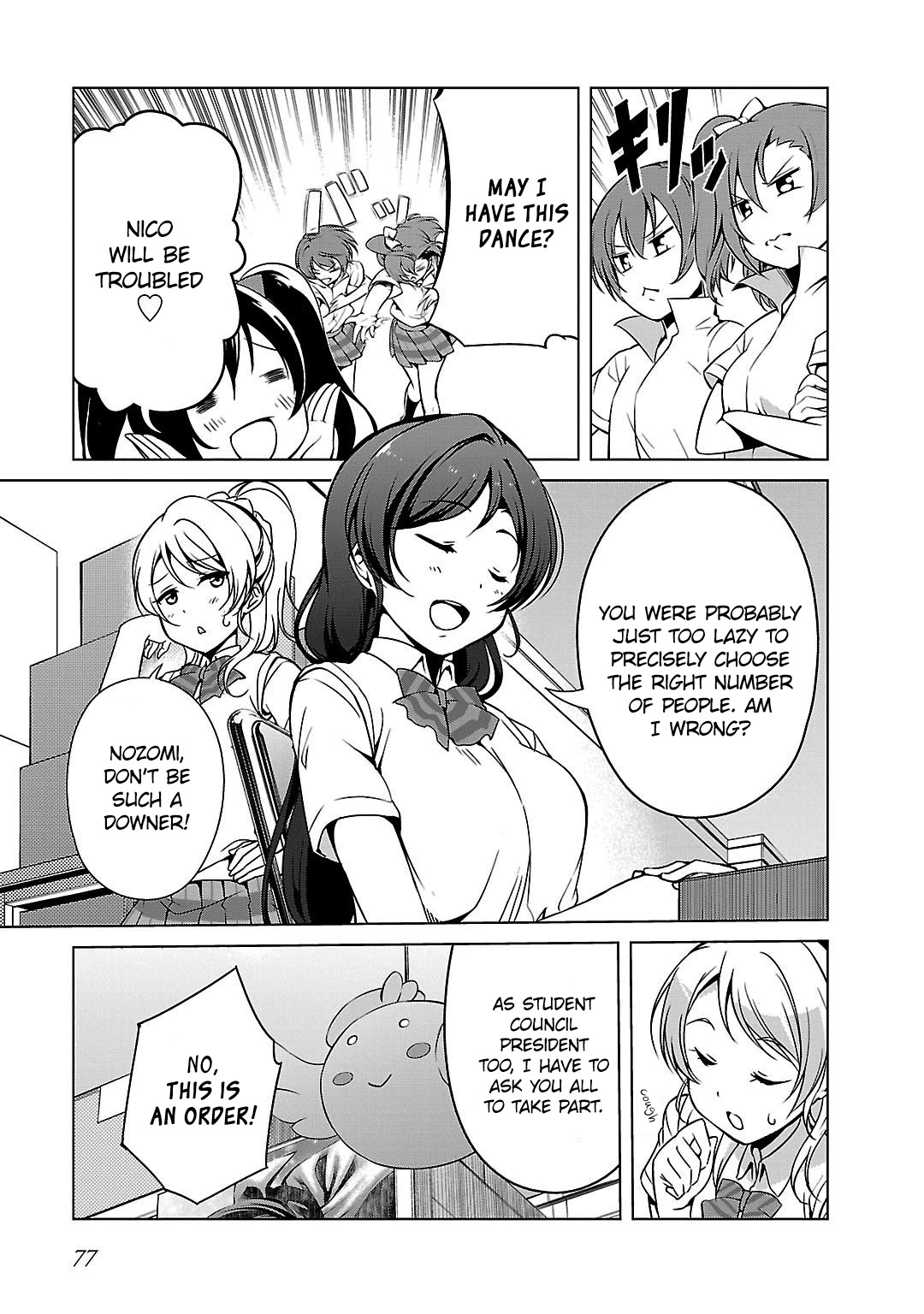 Love Live! School Idol Diary Chapter 8 page 11 - Chapter 8: Let's Dance at the Afterparty