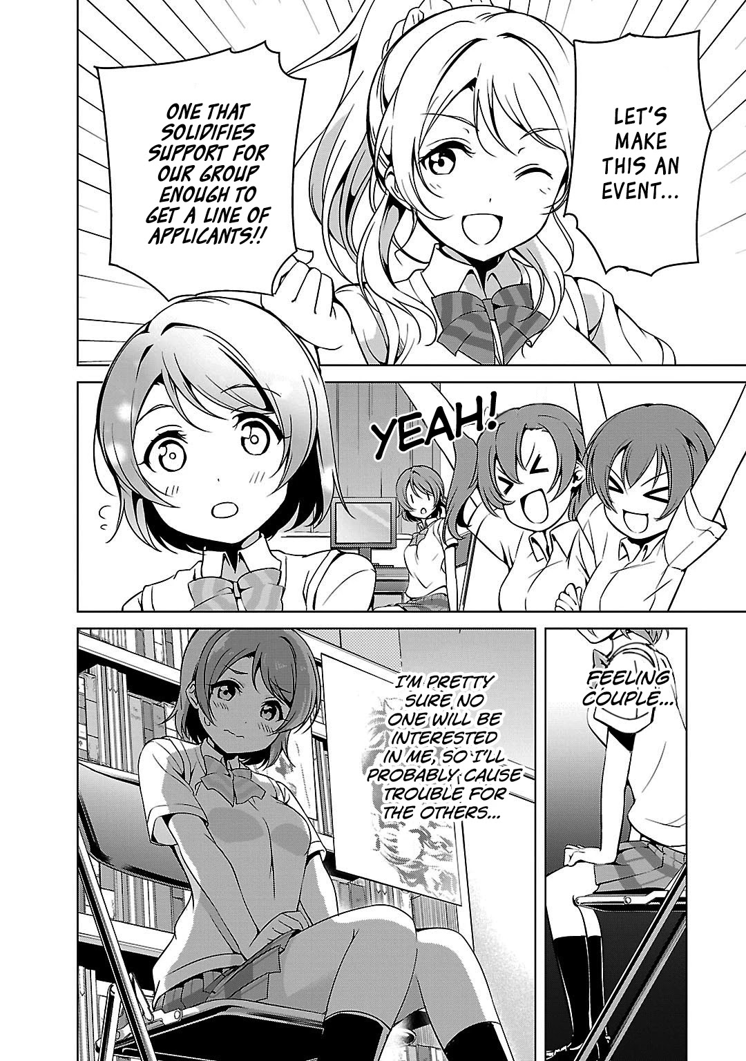 Love Live! School Idol Diary Chapter 8 page 12 - Chapter 8: Let's Dance at the Afterparty