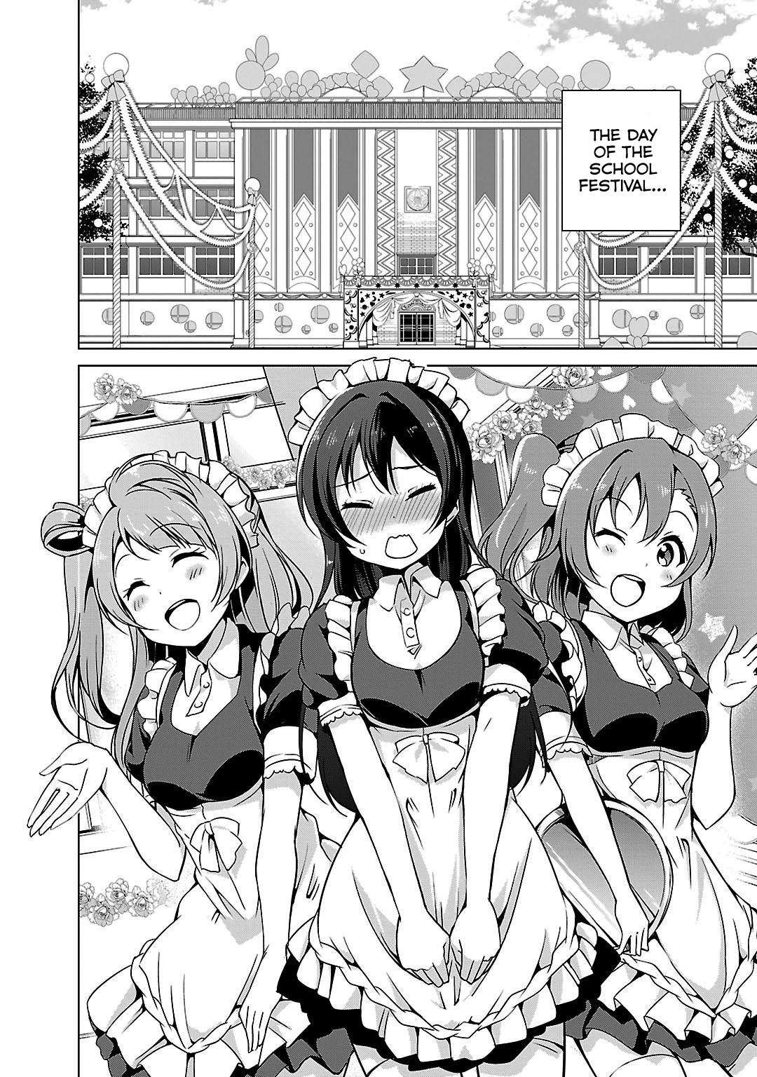 Love Live! School Idol Diary Chapter 8 page 14 - Chapter 8: Let's Dance at the Afterparty