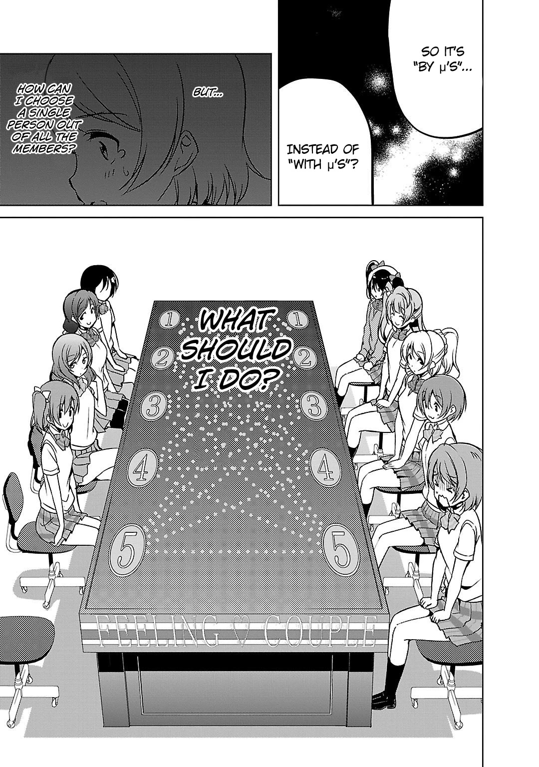 Love Live! School Idol Diary Chapter 8 page 19 - Chapter 8: Let's Dance at the Afterparty