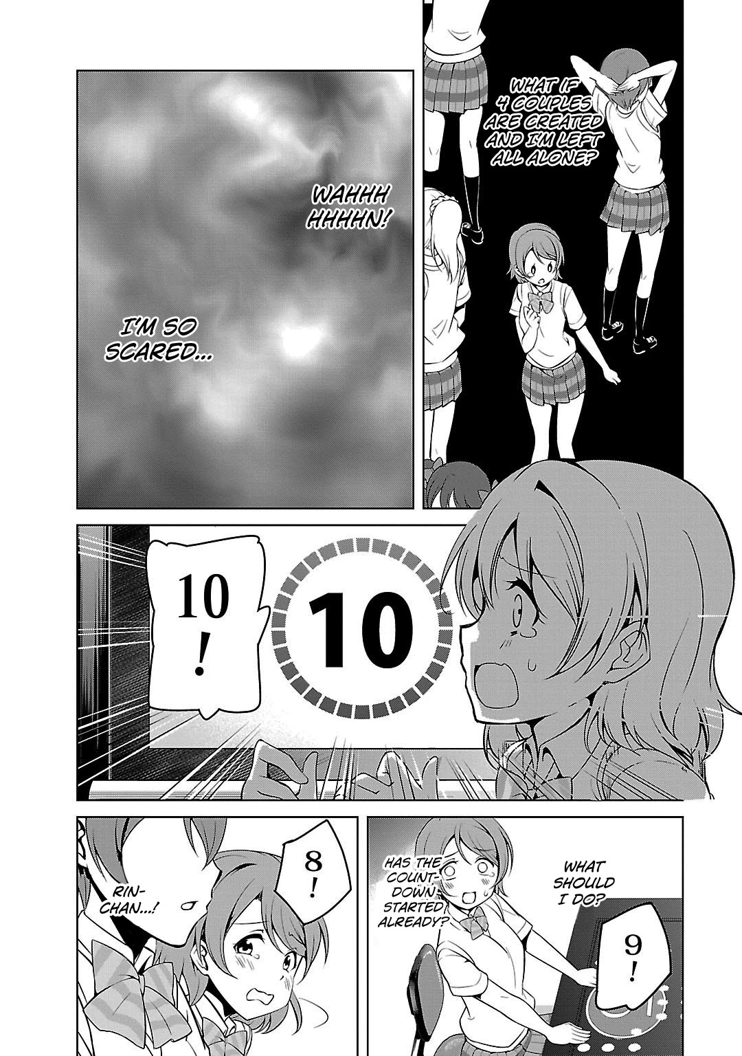 Love Live! School Idol Diary Chapter 8 page 22 - Chapter 8: Let's Dance at the Afterparty