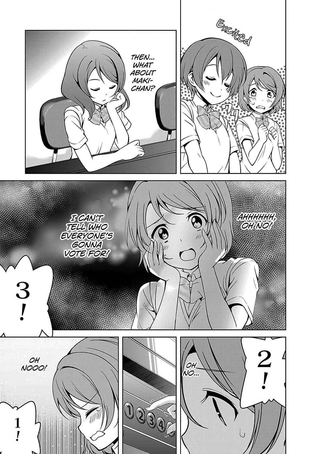Love Live! School Idol Diary Chapter 8 page 23 - Chapter 8: Let's Dance at the Afterparty