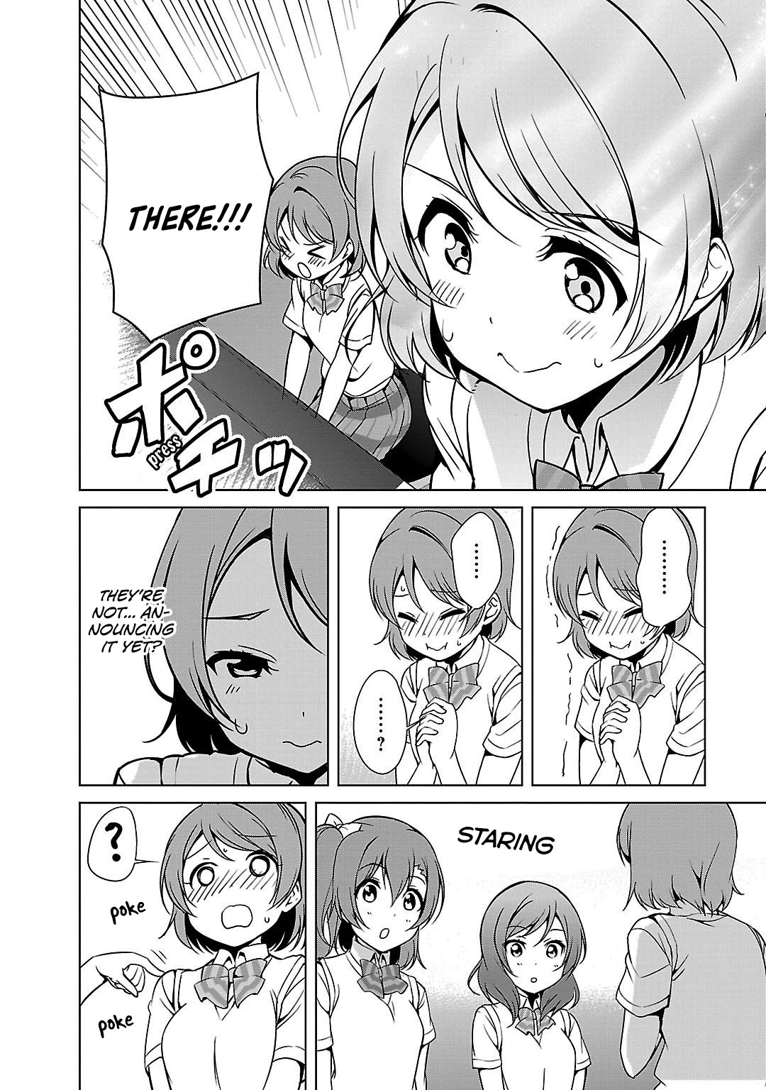 Love Live! School Idol Diary Chapter 8 page 24 - Chapter 8: Let's Dance at the Afterparty