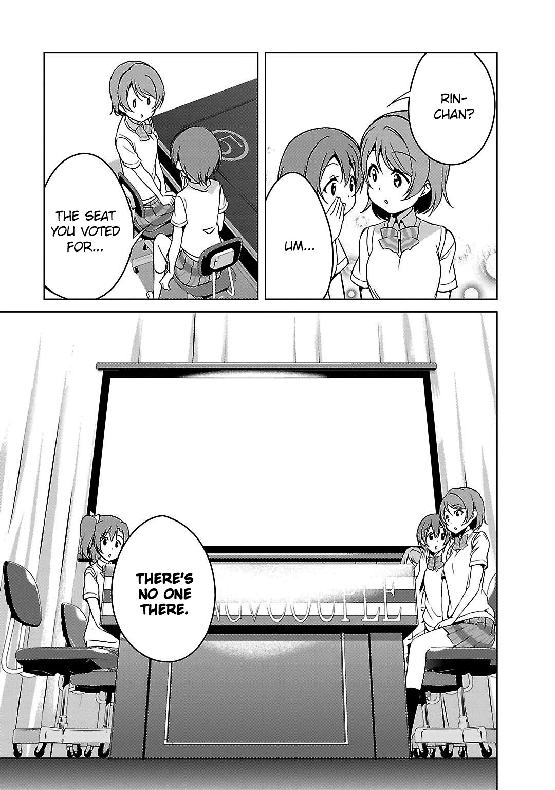 Love Live! School Idol Diary Chapter 8 page 25 - Chapter 8: Let's Dance at the Afterparty