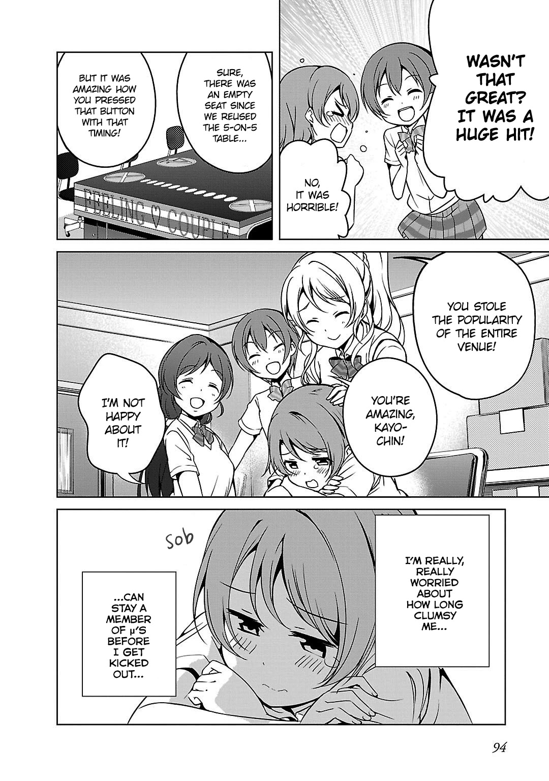 Love Live! School Idol Diary Chapter 8 page 28 - Chapter 8: Let's Dance at the Afterparty