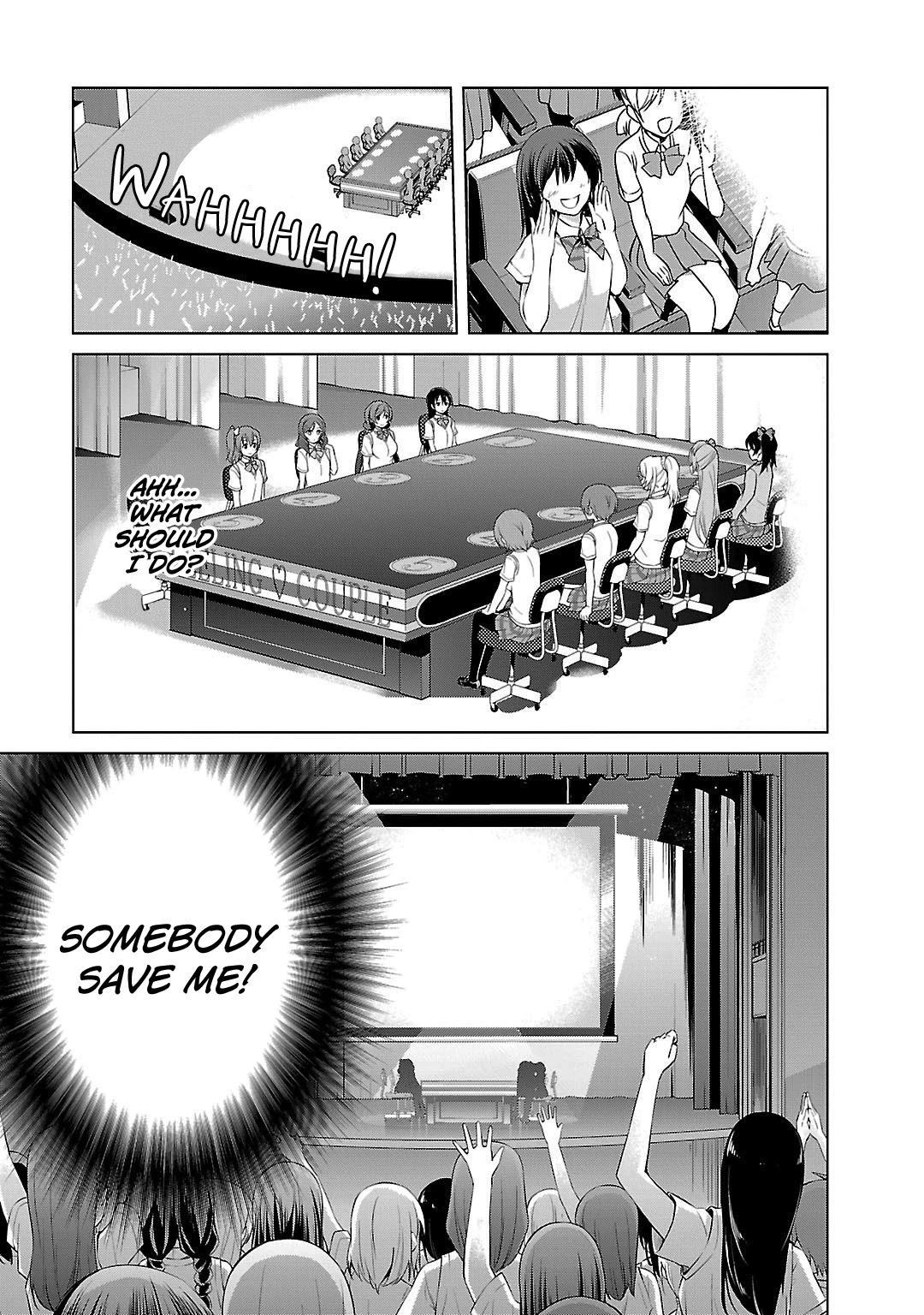 Love Live! School Idol Diary Chapter 8 page 3 - Chapter 8: Let's Dance at the Afterparty