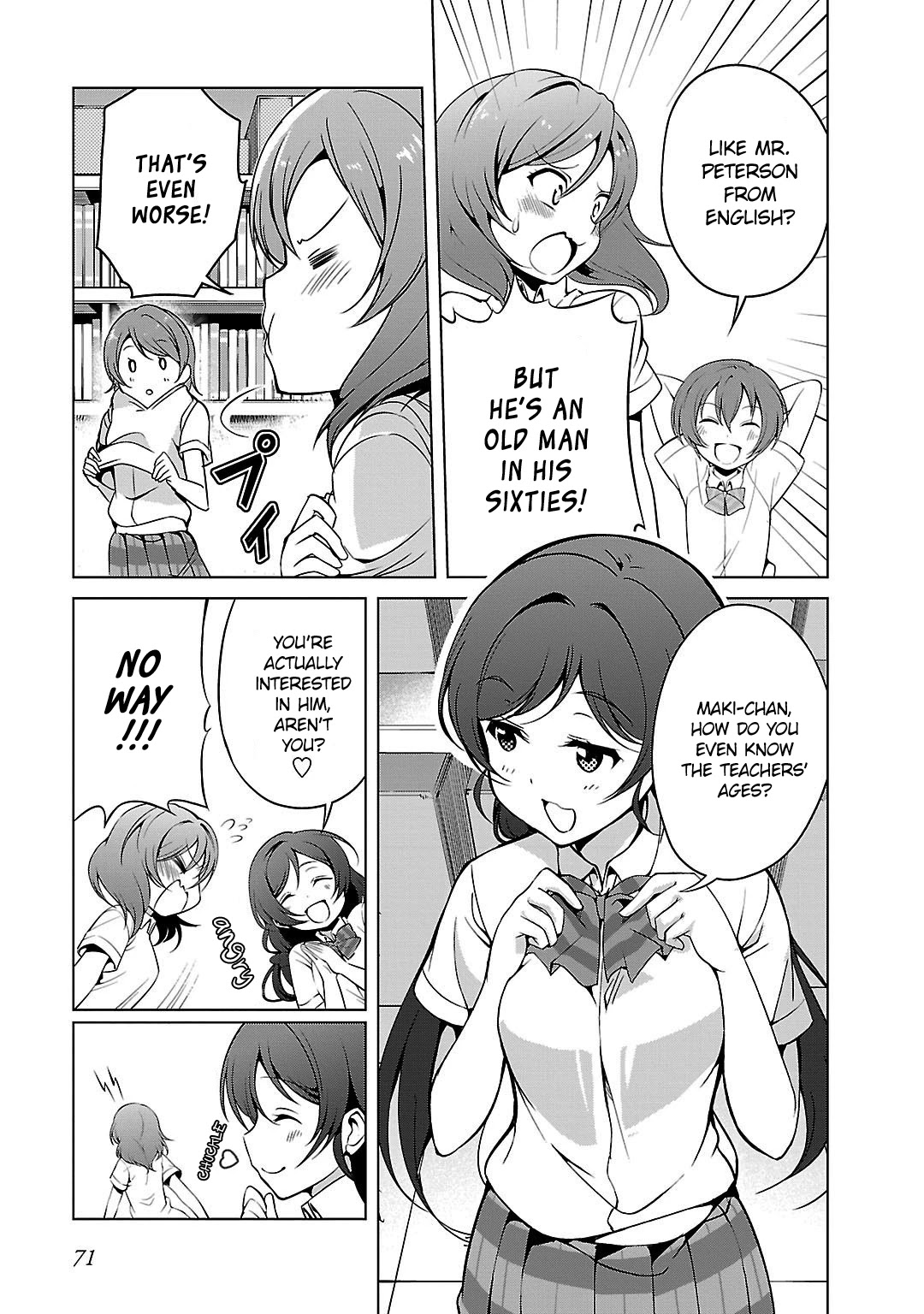 Love Live! School Idol Diary Chapter 8 page 5 - Chapter 8: Let's Dance at the Afterparty