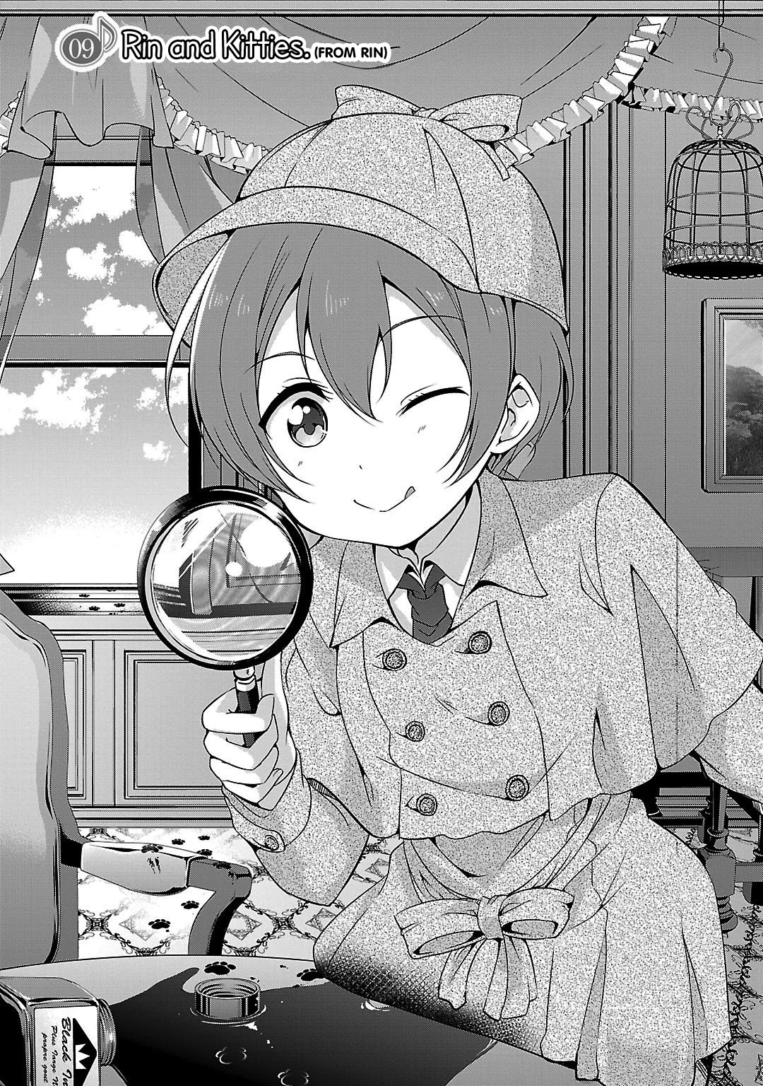 Love Live! School Idol Diary Chapter 9 page 1 - Chapter 9: Rin and Kitties.