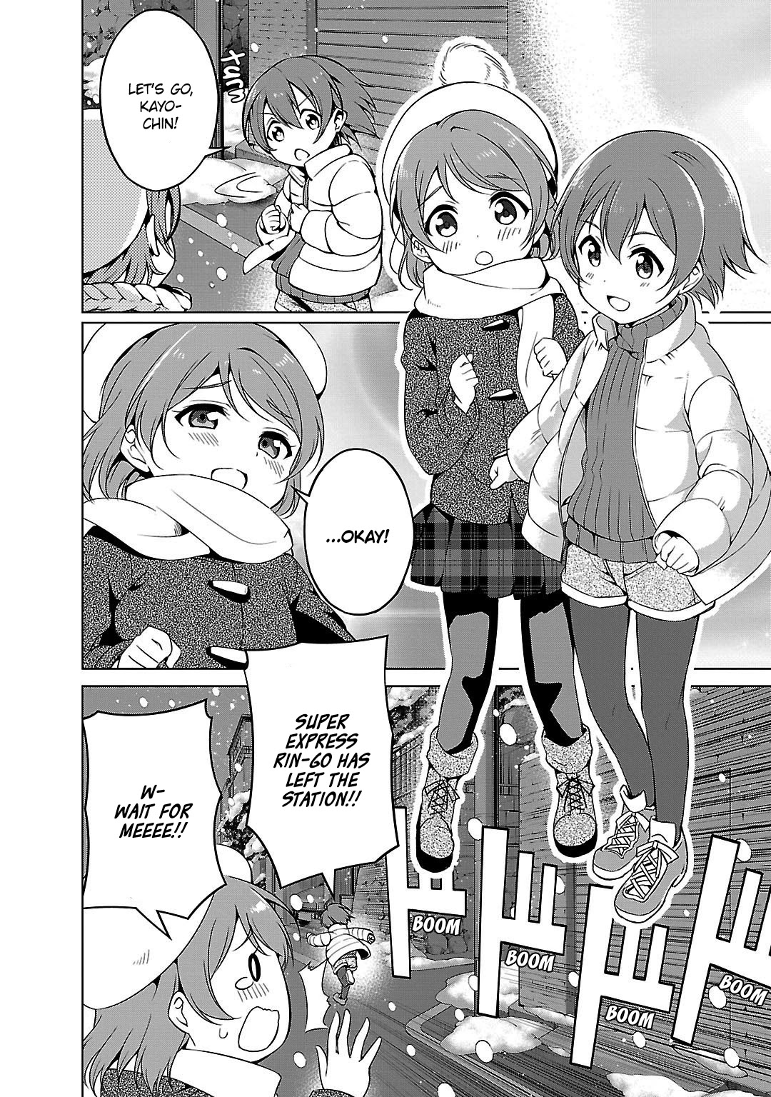 Love Live! School Idol Diary Chapter 9 page 10 - Chapter 9: Rin and Kitties.