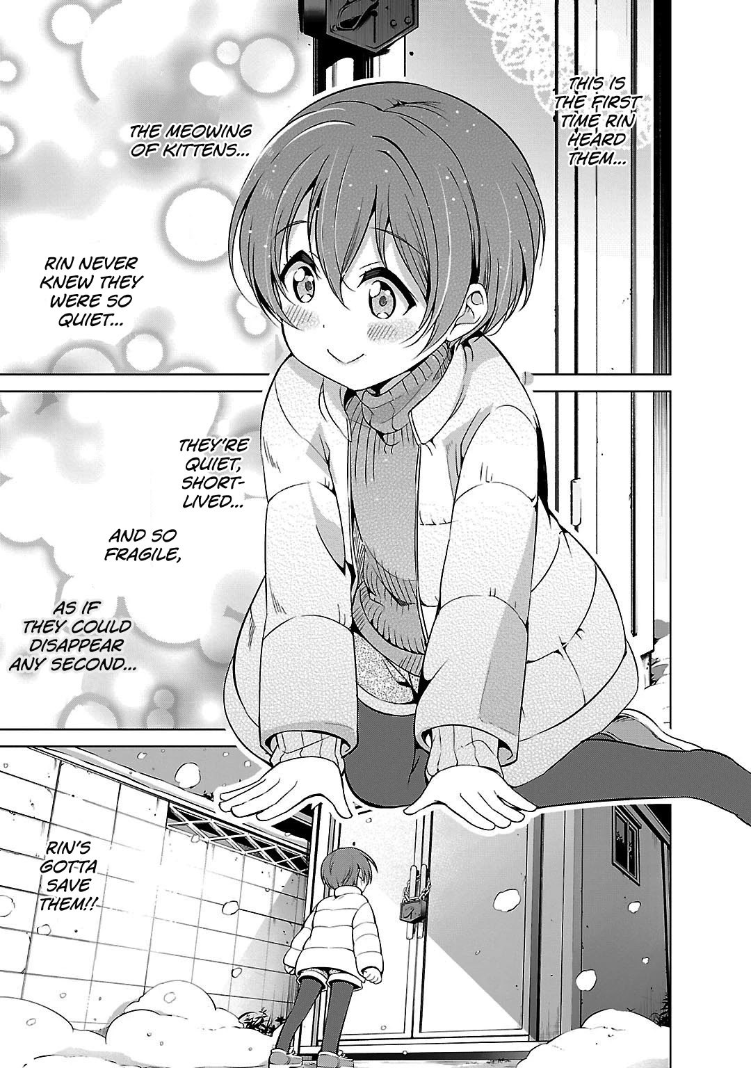 Love Live! School Idol Diary Chapter 9 page 13 - Chapter 9: Rin and Kitties.