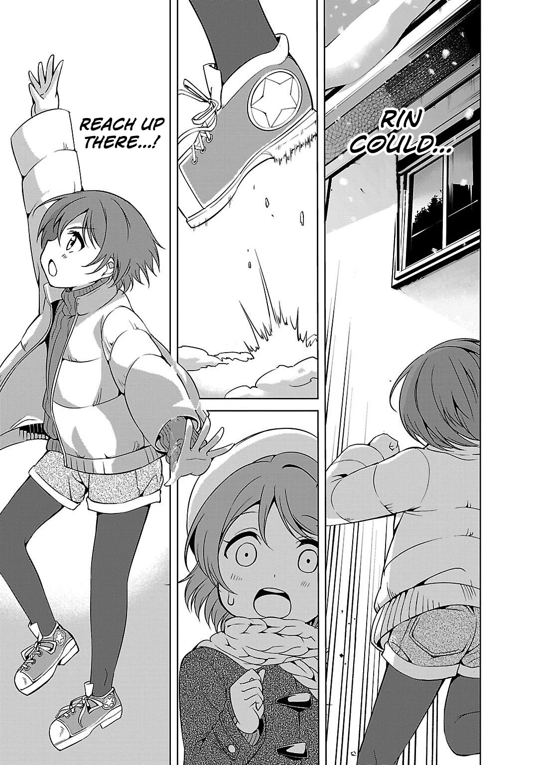 Love Live! School Idol Diary Chapter 9 page 15 - Chapter 9: Rin and Kitties.