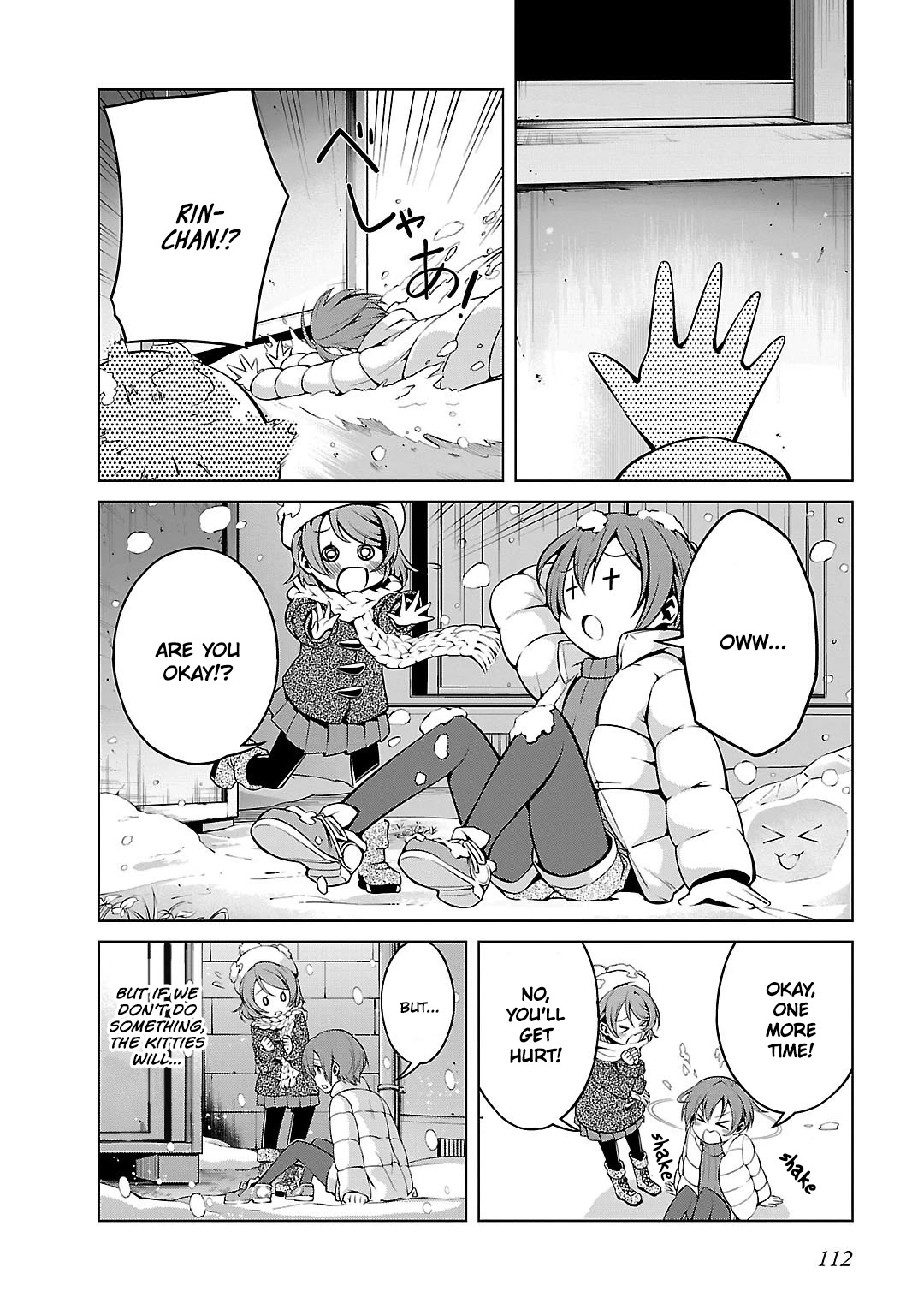 Love Live! School Idol Diary Chapter 9 page 16 - Chapter 9: Rin and Kitties.