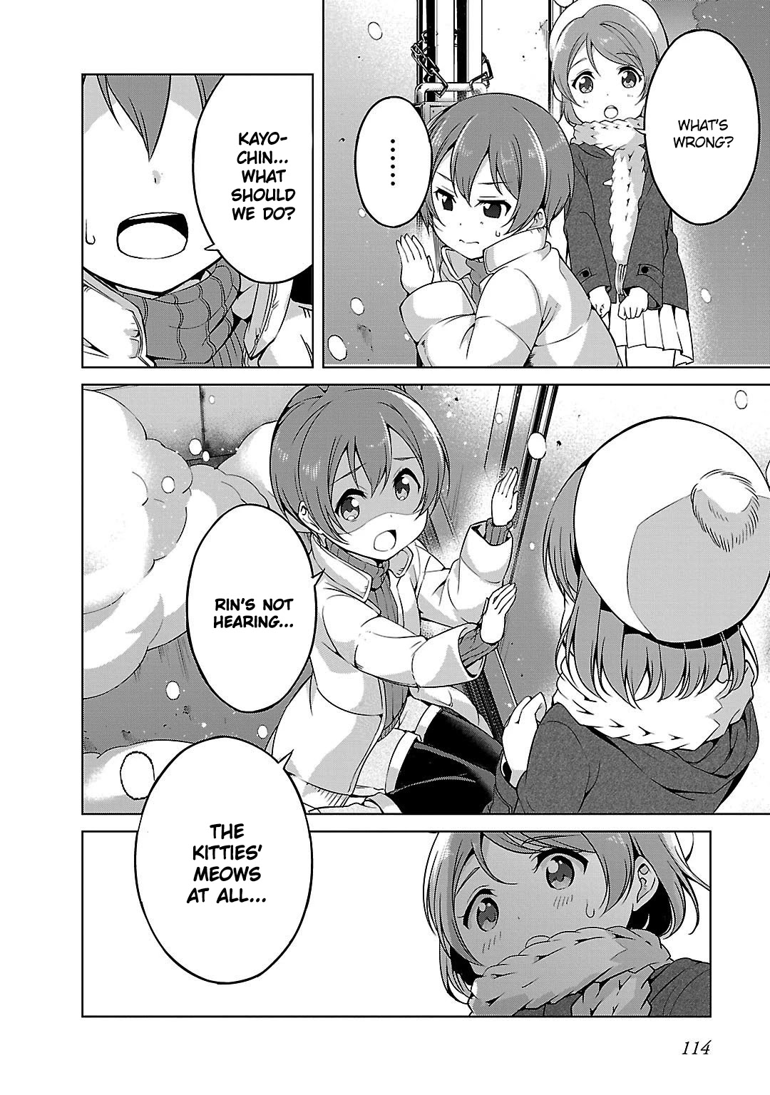 Love Live! School Idol Diary Chapter 9 page 18 - Chapter 9: Rin and Kitties.