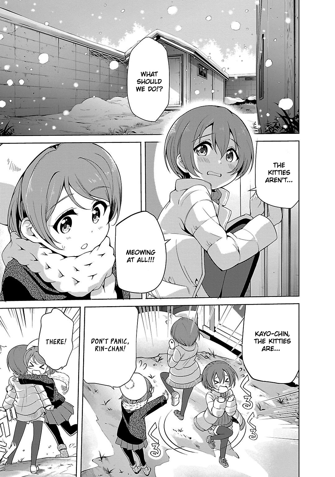 Love Live! School Idol Diary Chapter 9 page 19 - Chapter 9: Rin and Kitties.
