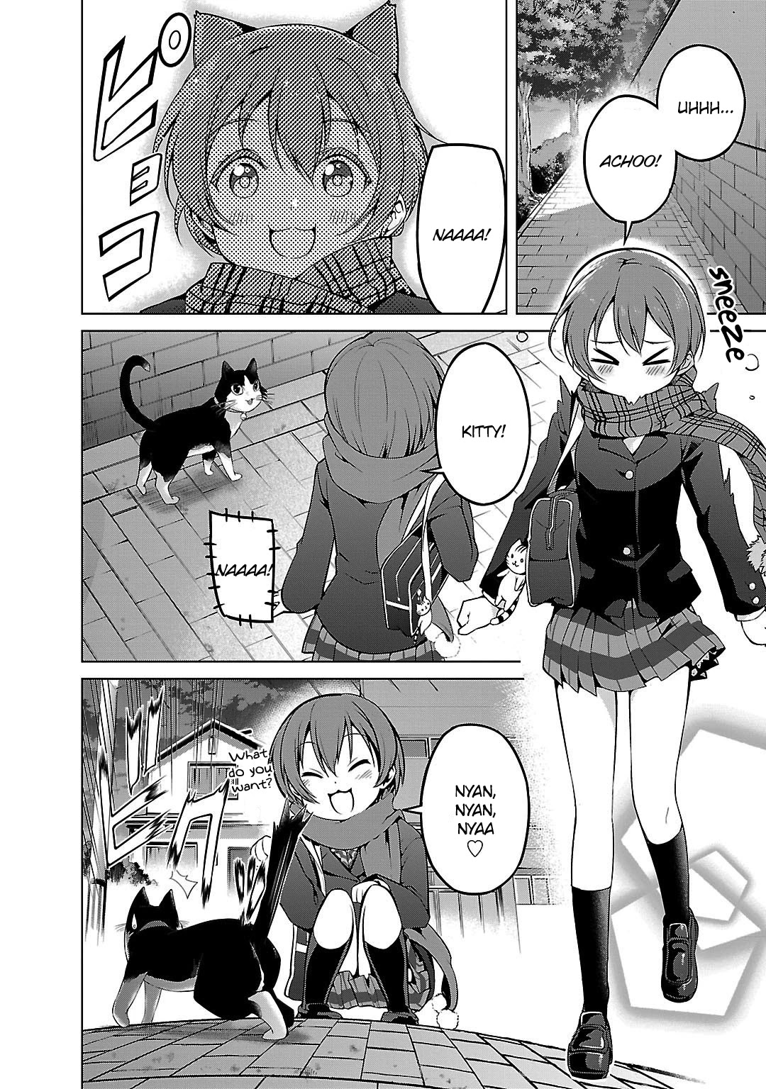 Love Live! School Idol Diary Chapter 9 page 2 - Chapter 9: Rin and Kitties.