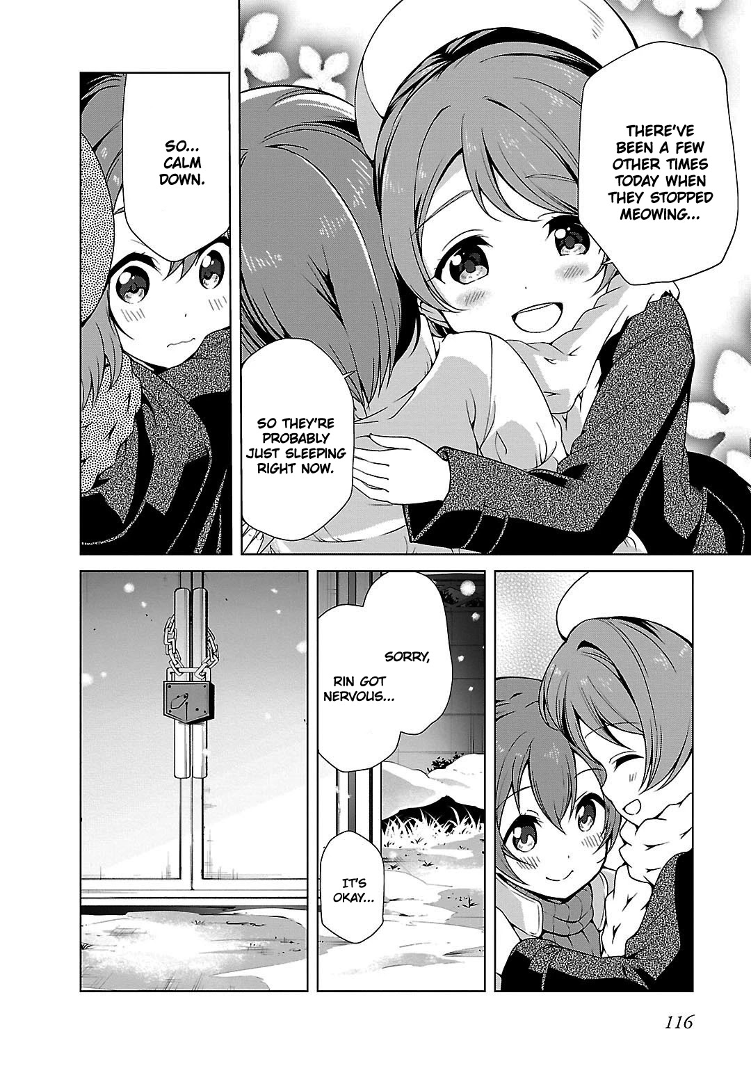 Love Live! School Idol Diary Chapter 9 page 20 - Chapter 9: Rin and Kitties.