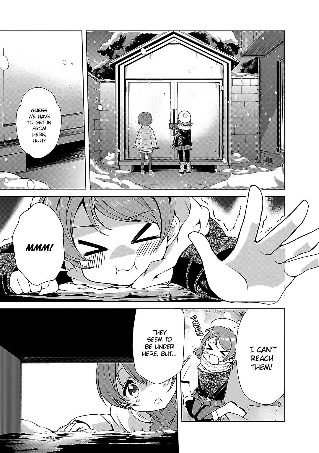 Love Live! School Idol Diary Chapter 9 page 21 - Chapter 9: Rin and Kitties.