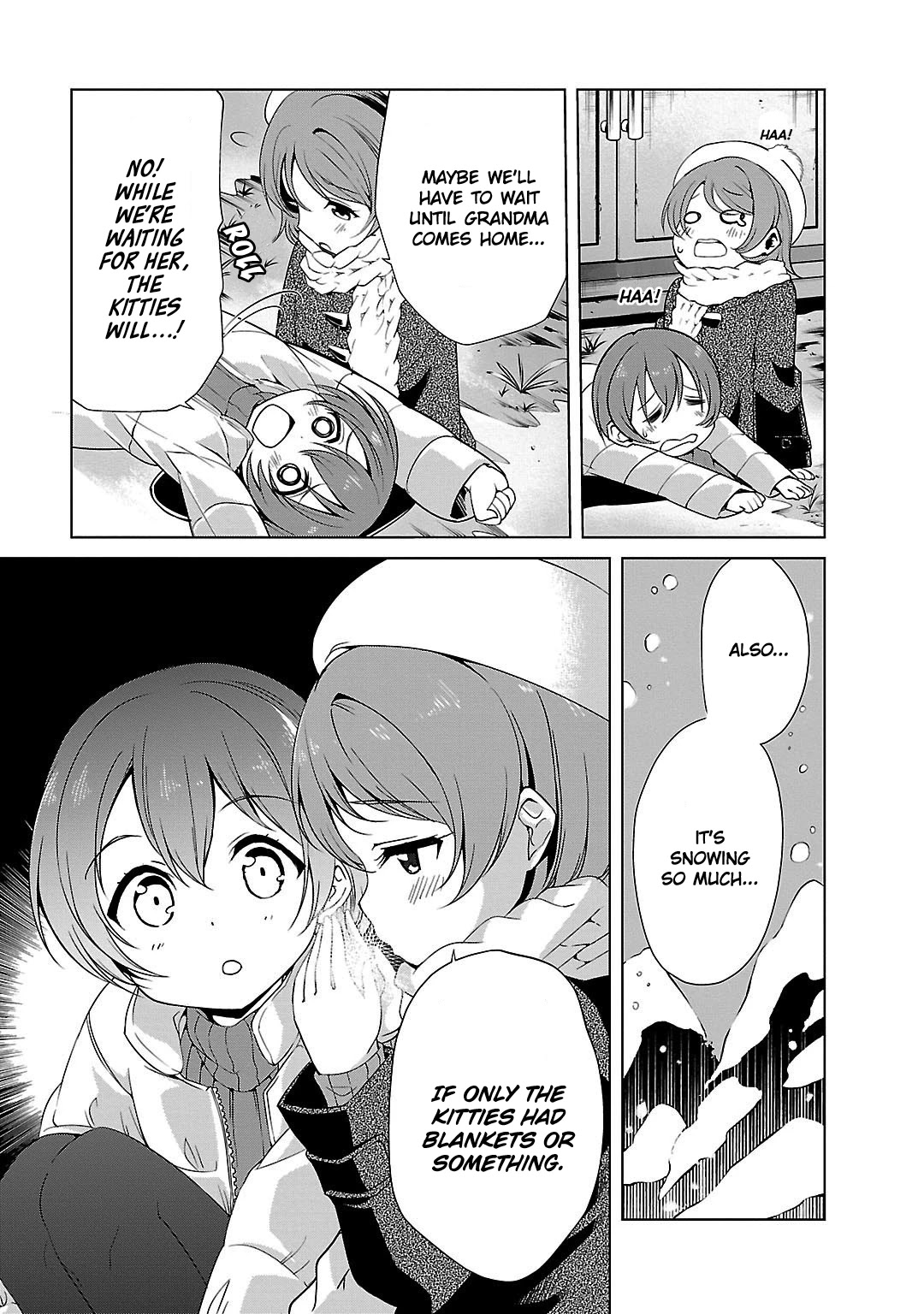 Love Live! School Idol Diary Chapter 9 page 23 - Chapter 9: Rin and Kitties.