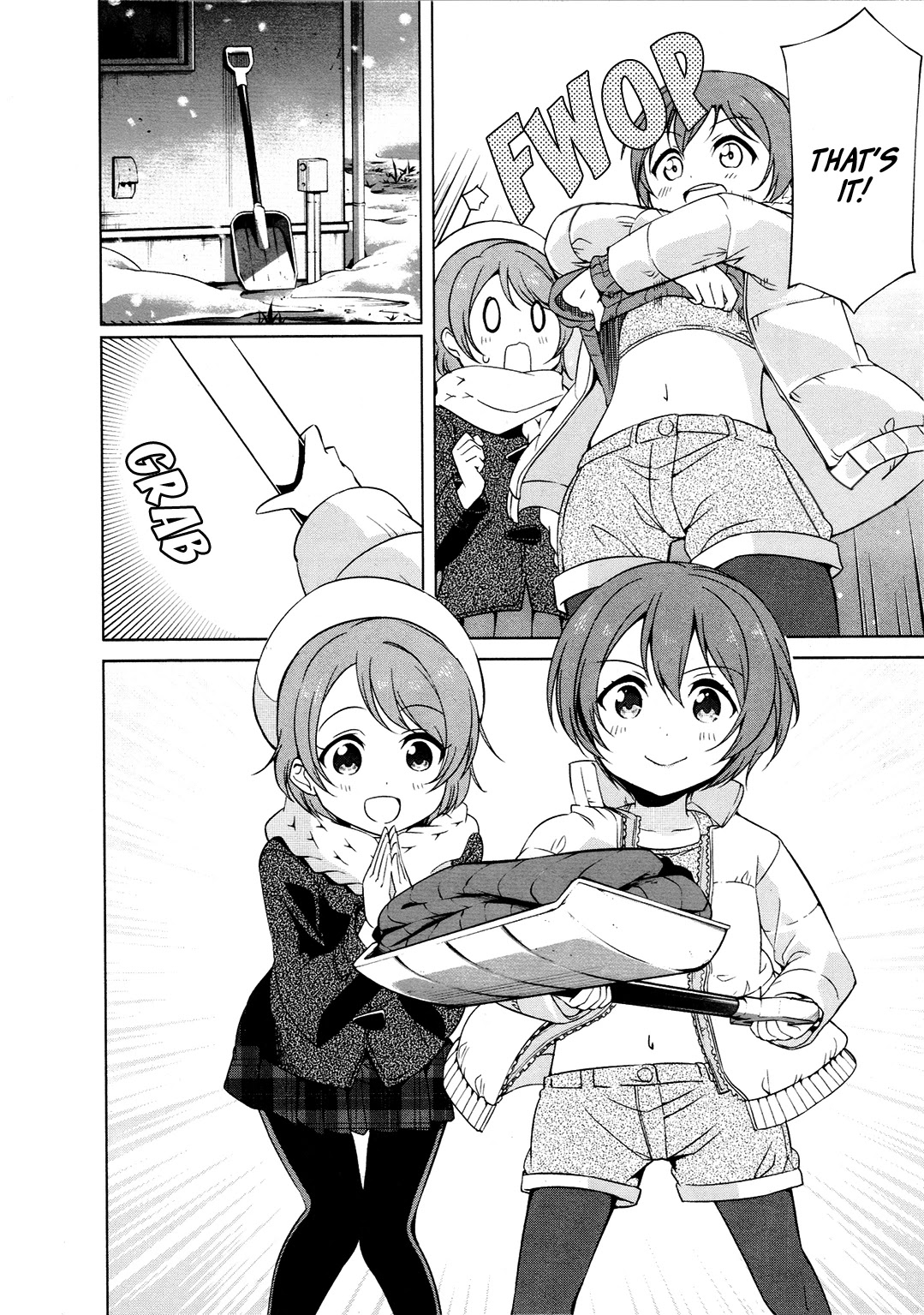 Love Live! School Idol Diary Chapter 9 page 24 - Chapter 9: Rin and Kitties.