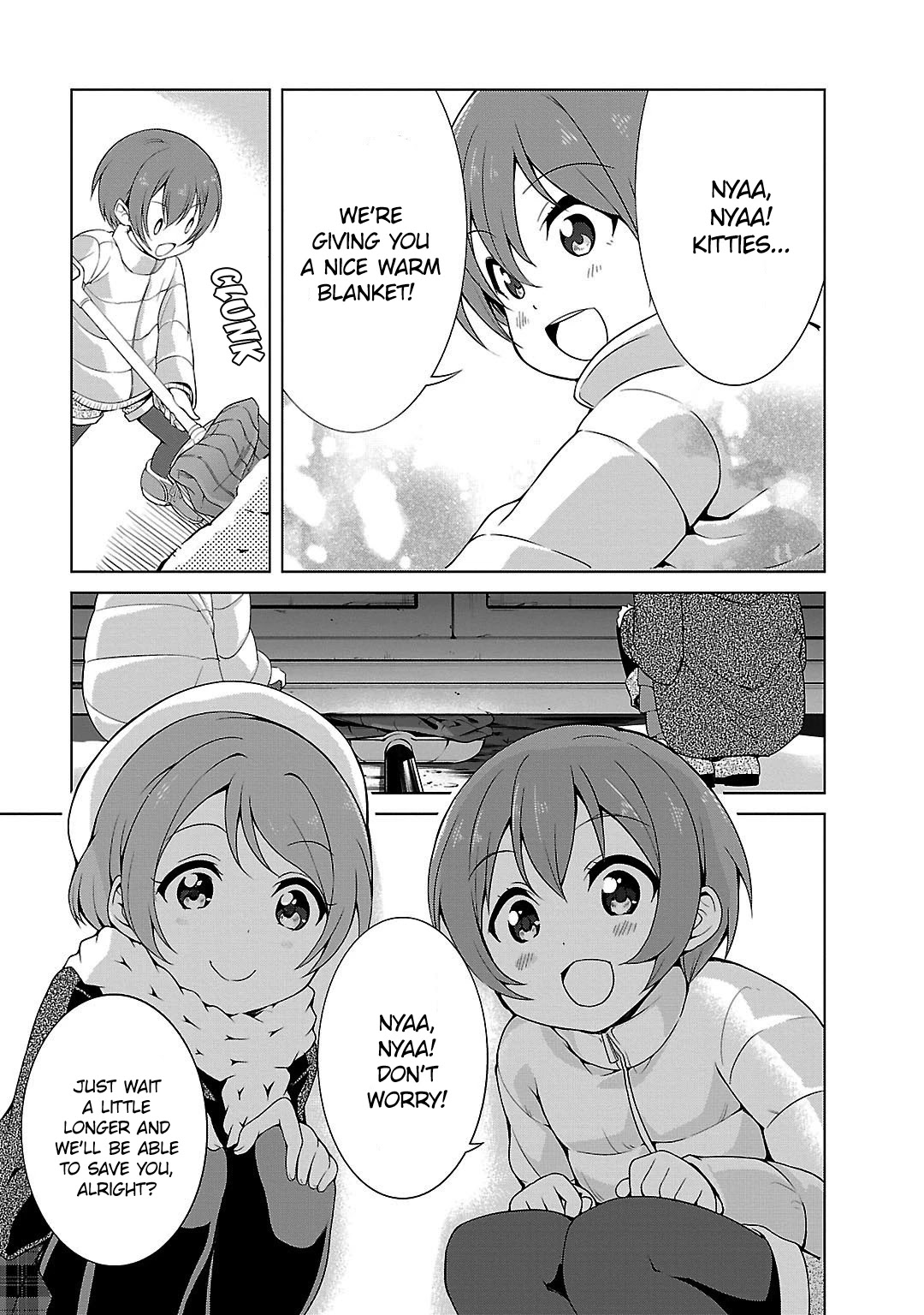 Love Live! School Idol Diary Chapter 9 page 25 - Chapter 9: Rin and Kitties.