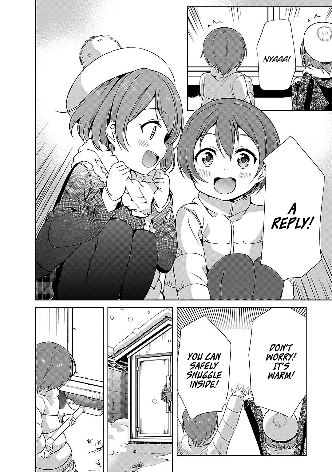 Love Live! School Idol Diary Chapter 9 page 26 - Chapter 9: Rin and Kitties.