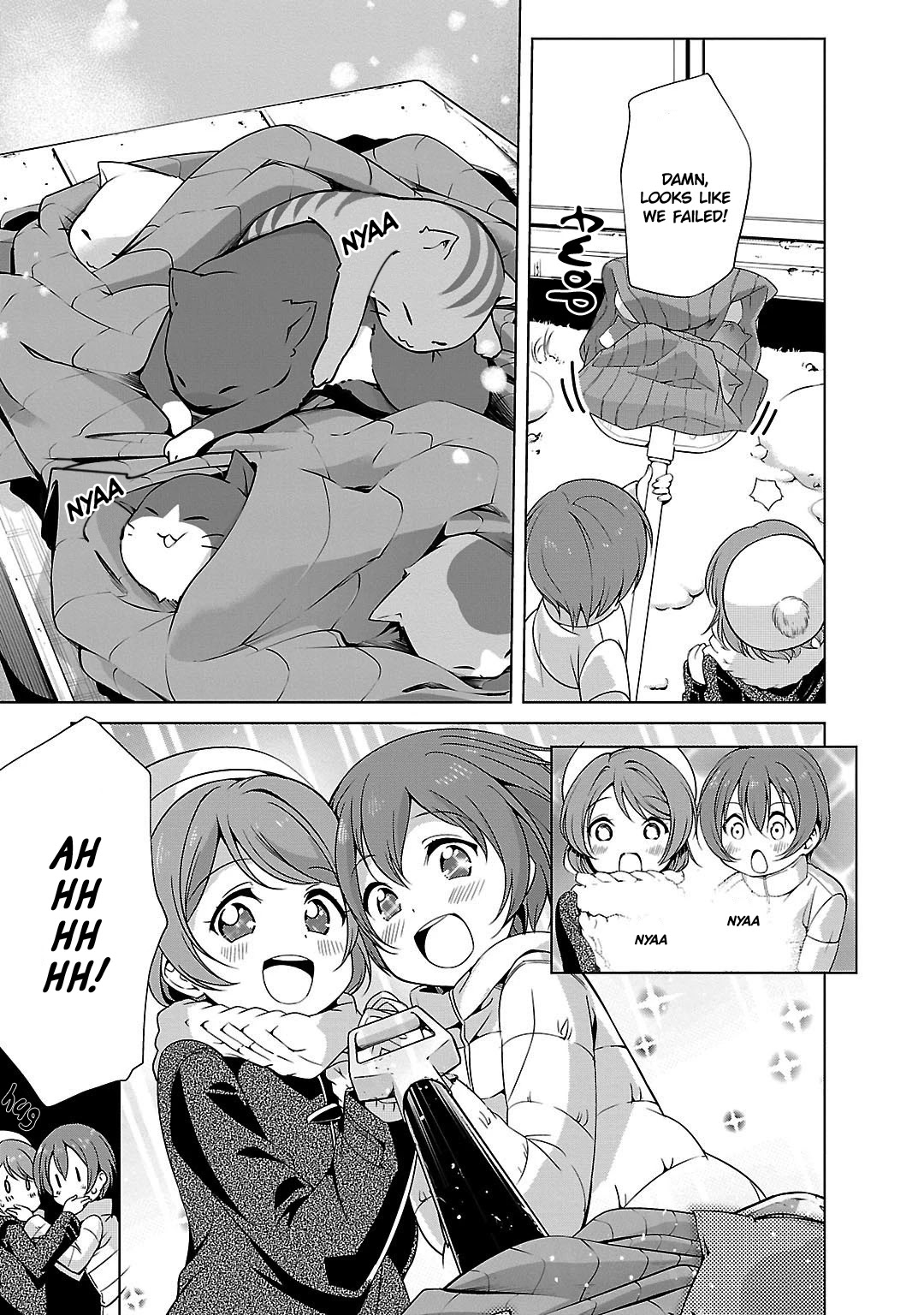 Love Live! School Idol Diary Chapter 9 page 27 - Chapter 9: Rin and Kitties.