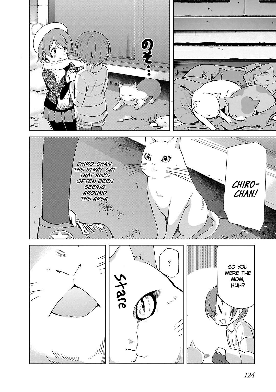 Love Live! School Idol Diary Chapter 9 page 28 - Chapter 9: Rin and Kitties.