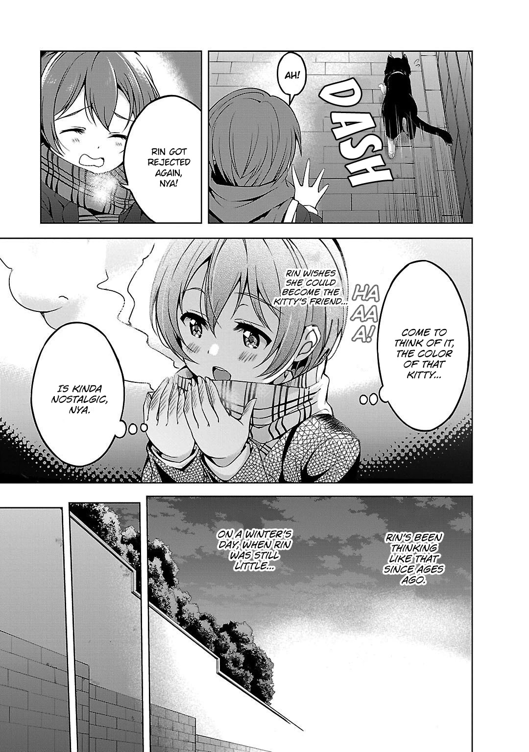 Love Live! School Idol Diary Chapter 9 page 3 - Chapter 9: Rin and Kitties.