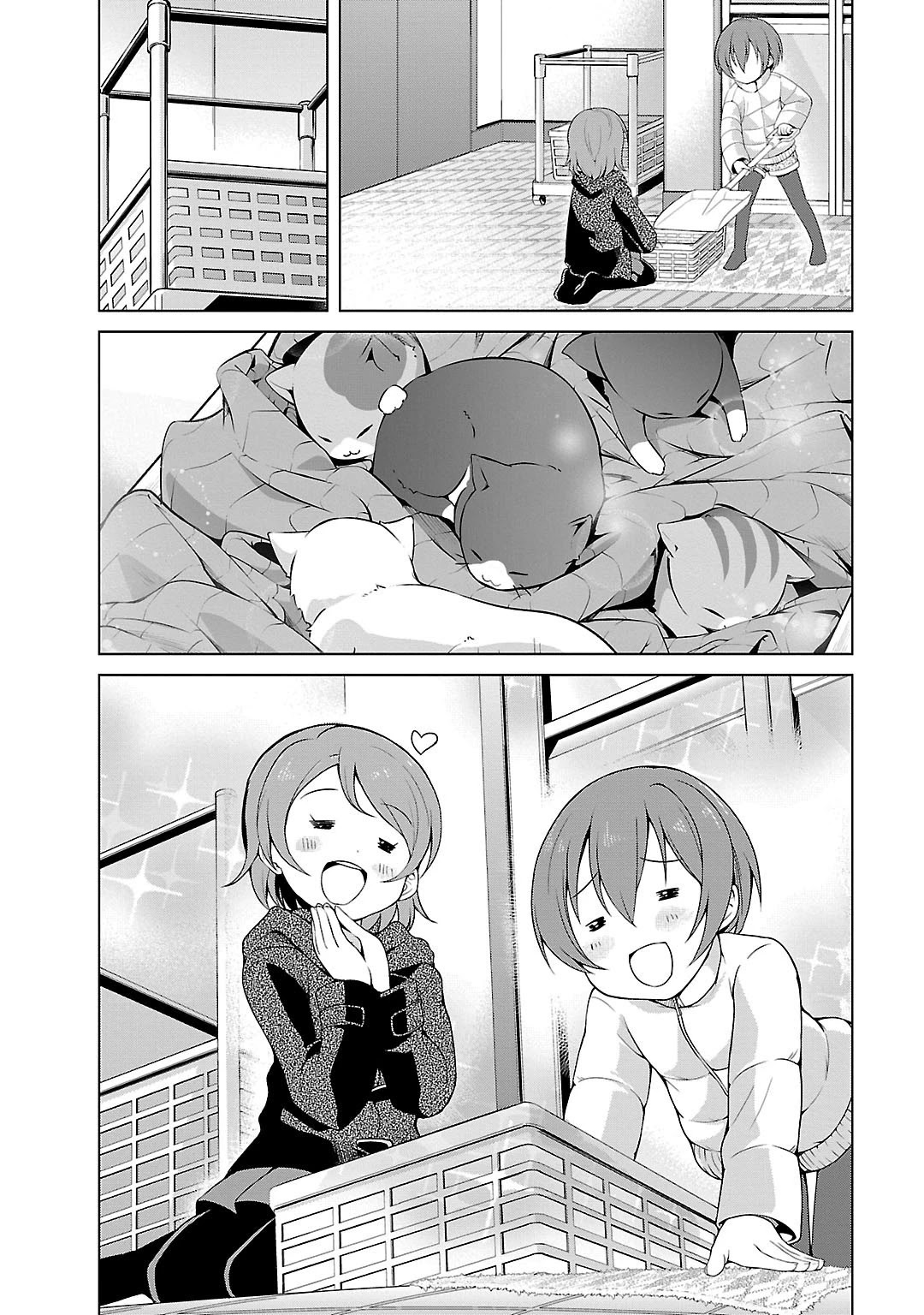 Love Live! School Idol Diary Chapter 9 page 30 - Chapter 9: Rin and Kitties.