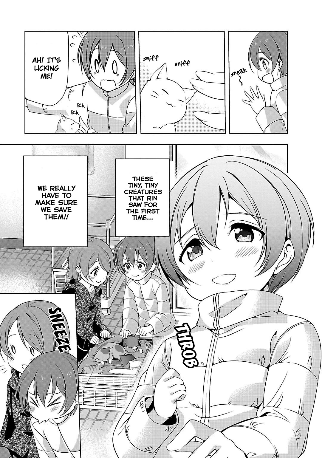 Love Live! School Idol Diary Chapter 9 page 31 - Chapter 9: Rin and Kitties.