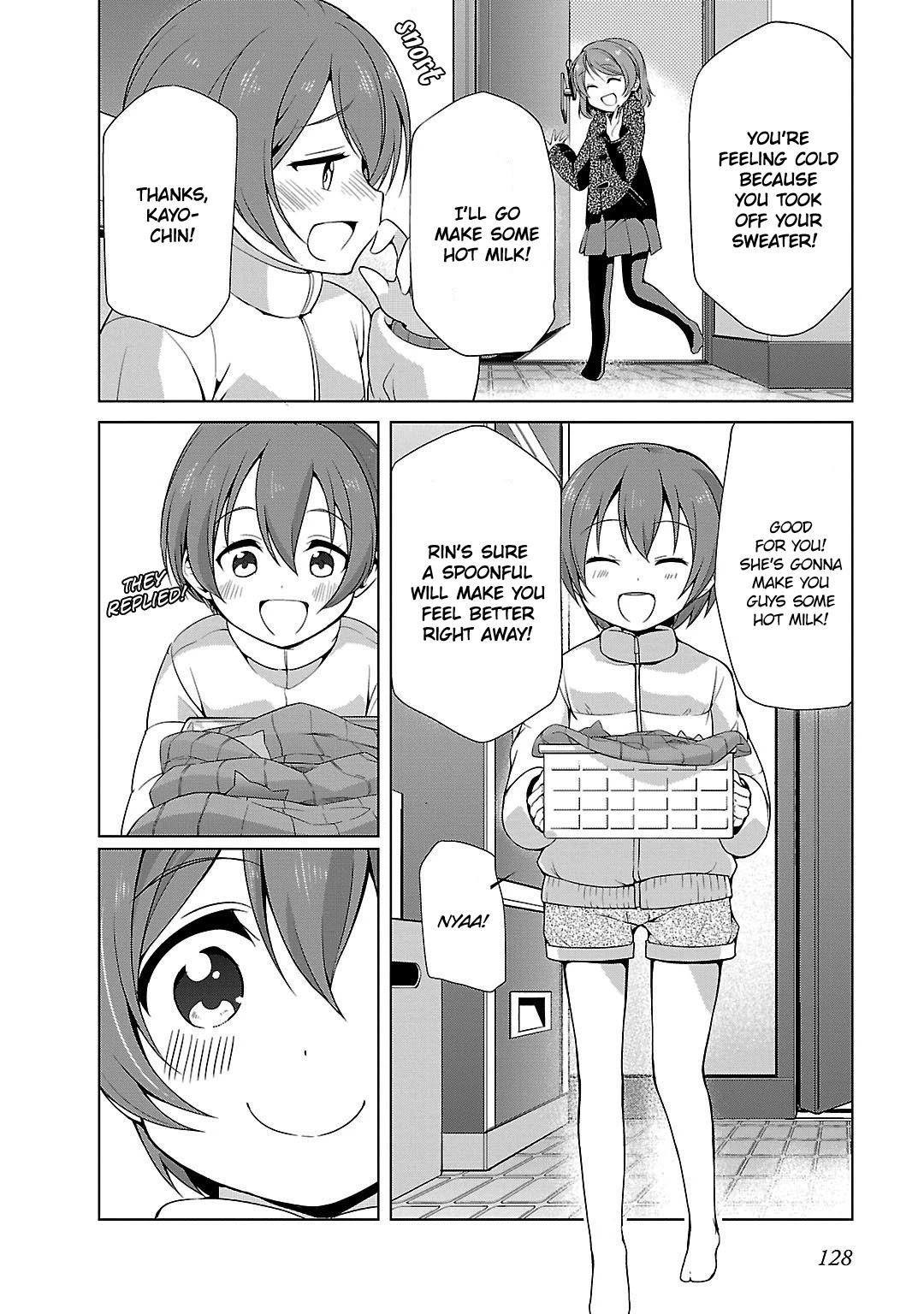 Love Live! School Idol Diary Chapter 9 page 32 - Chapter 9: Rin and Kitties.