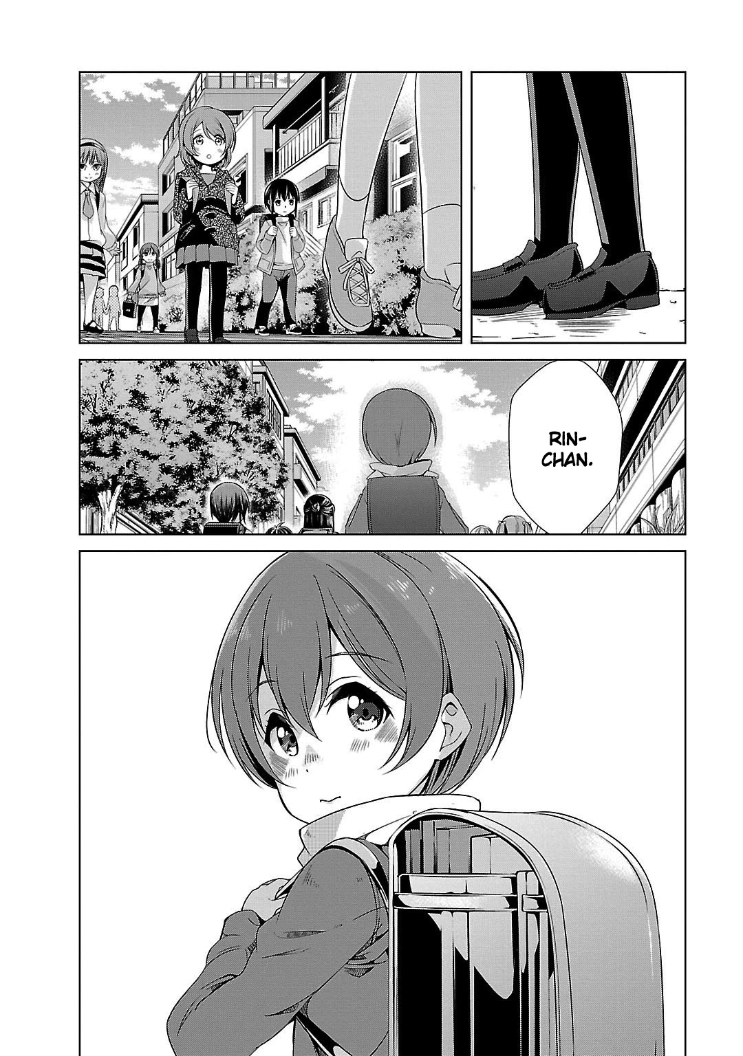 Love Live! School Idol Diary Chapter 9 page 36 - Chapter 9: Rin and Kitties.