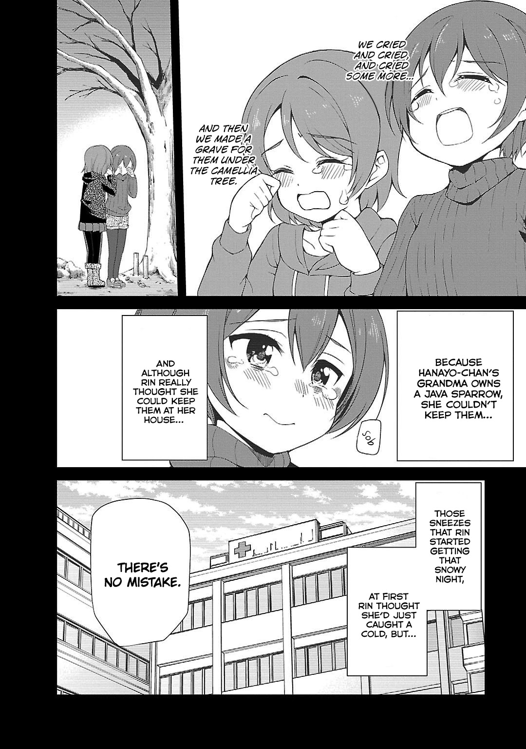 Love Live! School Idol Diary Chapter 9 page 38 - Chapter 9: Rin and Kitties.