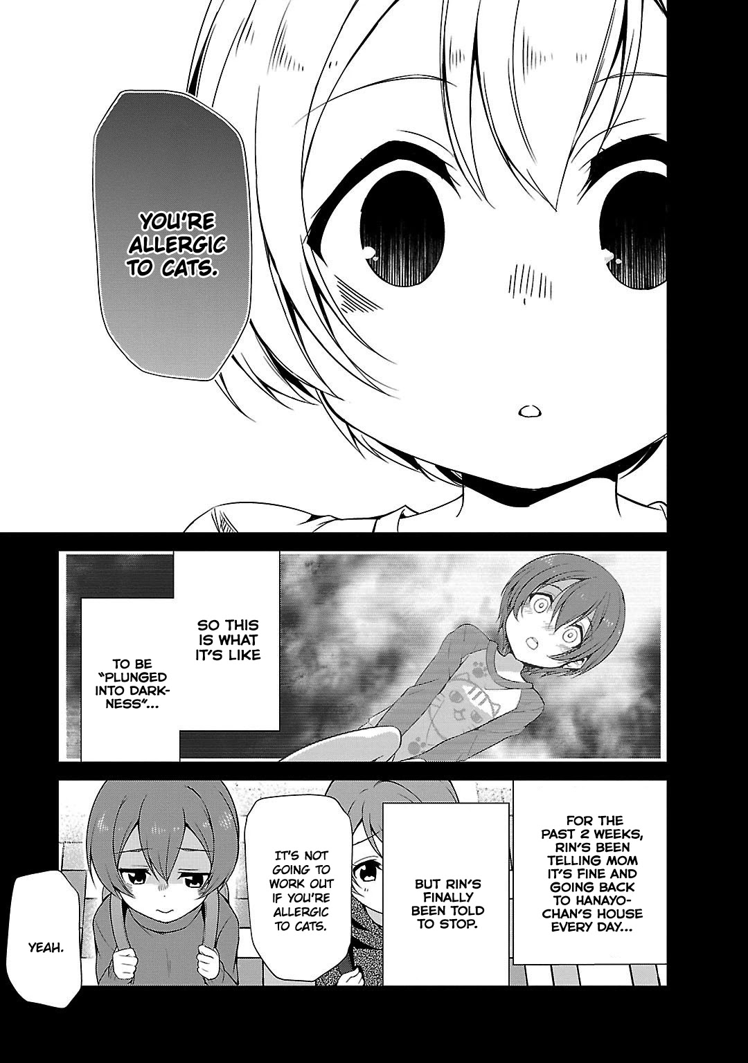 Love Live! School Idol Diary Chapter 9 page 39 - Chapter 9: Rin and Kitties.