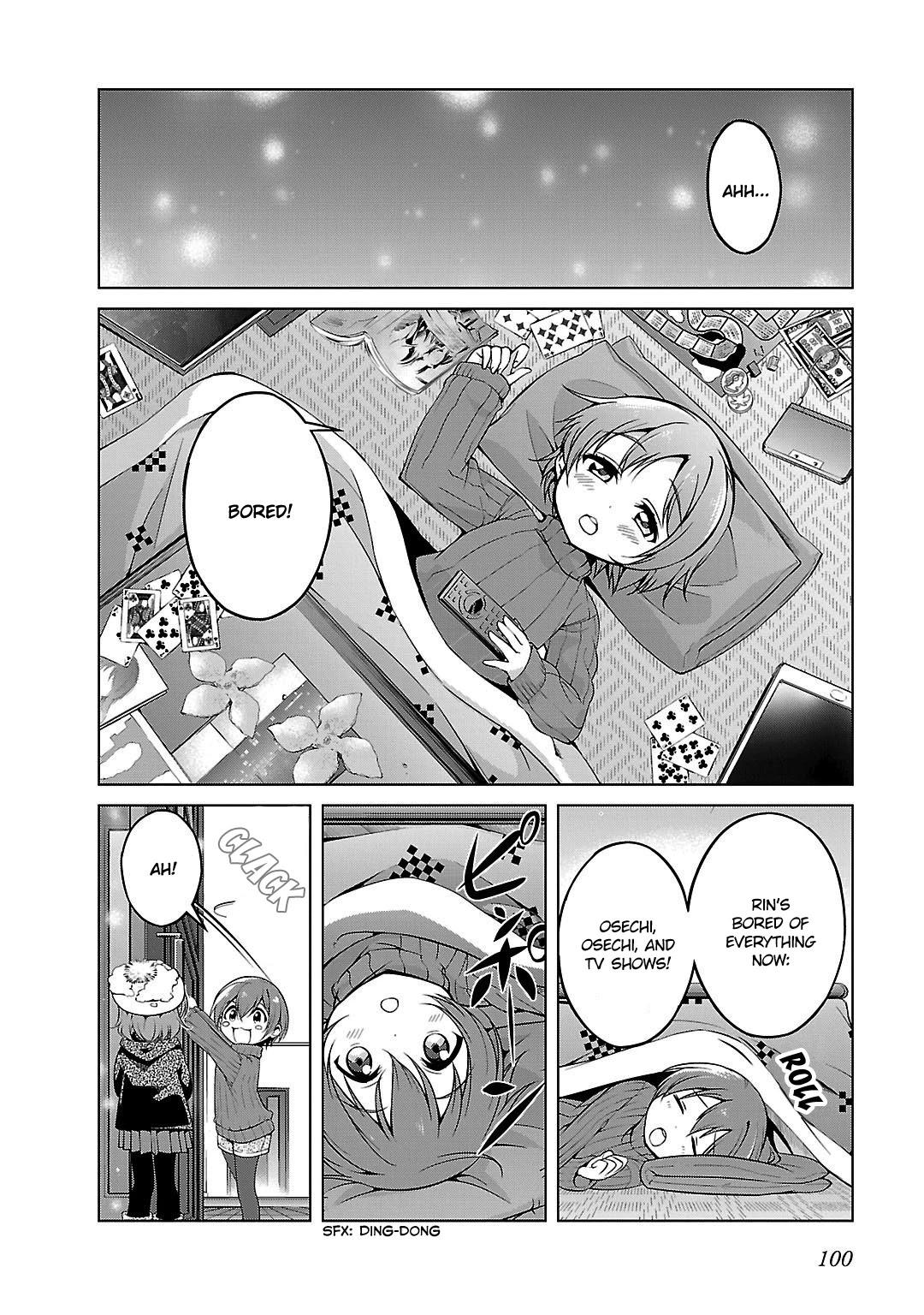 Love Live! School Idol Diary Chapter 9 page 4 - Chapter 9: Rin and Kitties.