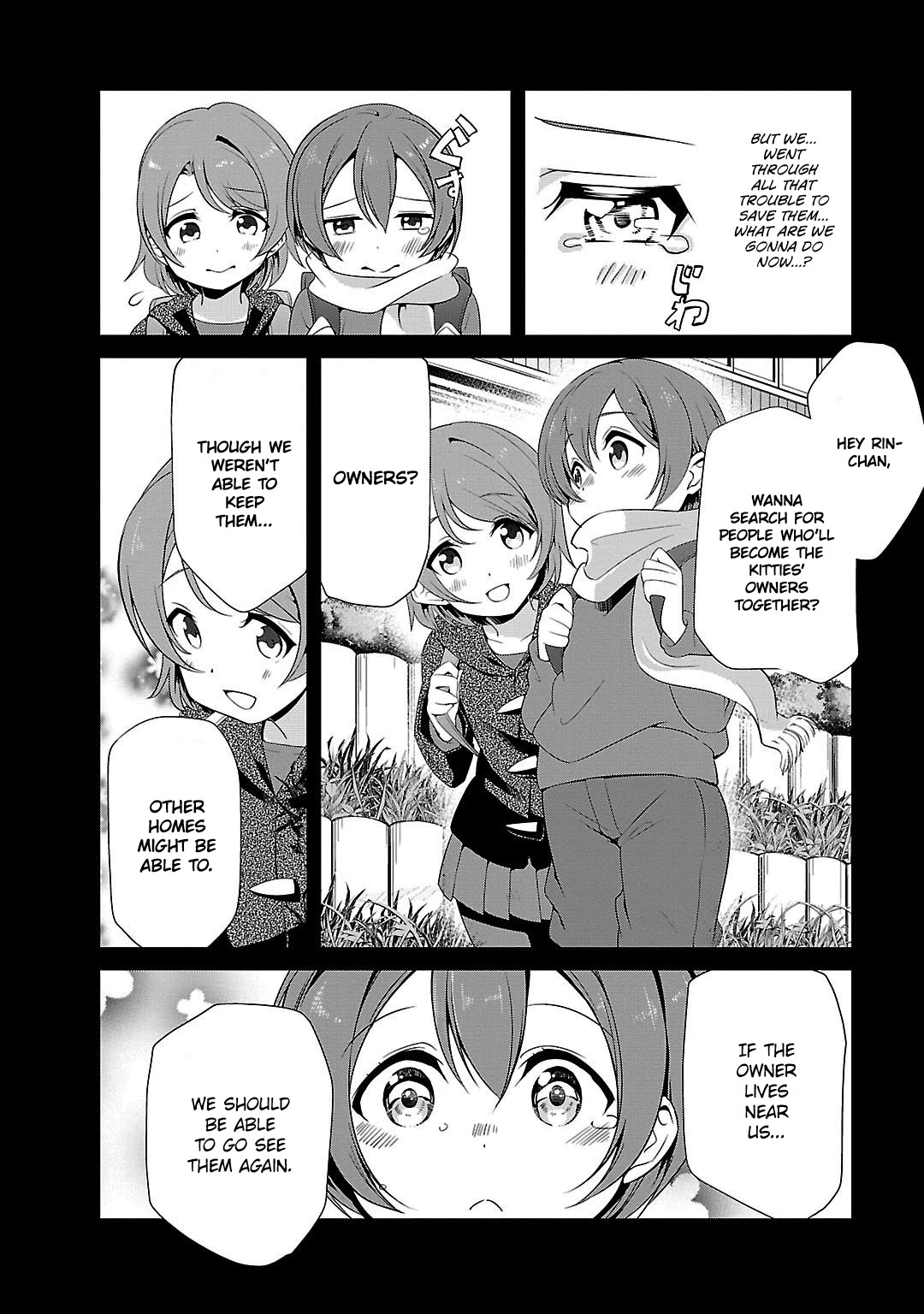 Love Live! School Idol Diary Chapter 9 page 40 - Chapter 9: Rin and Kitties.