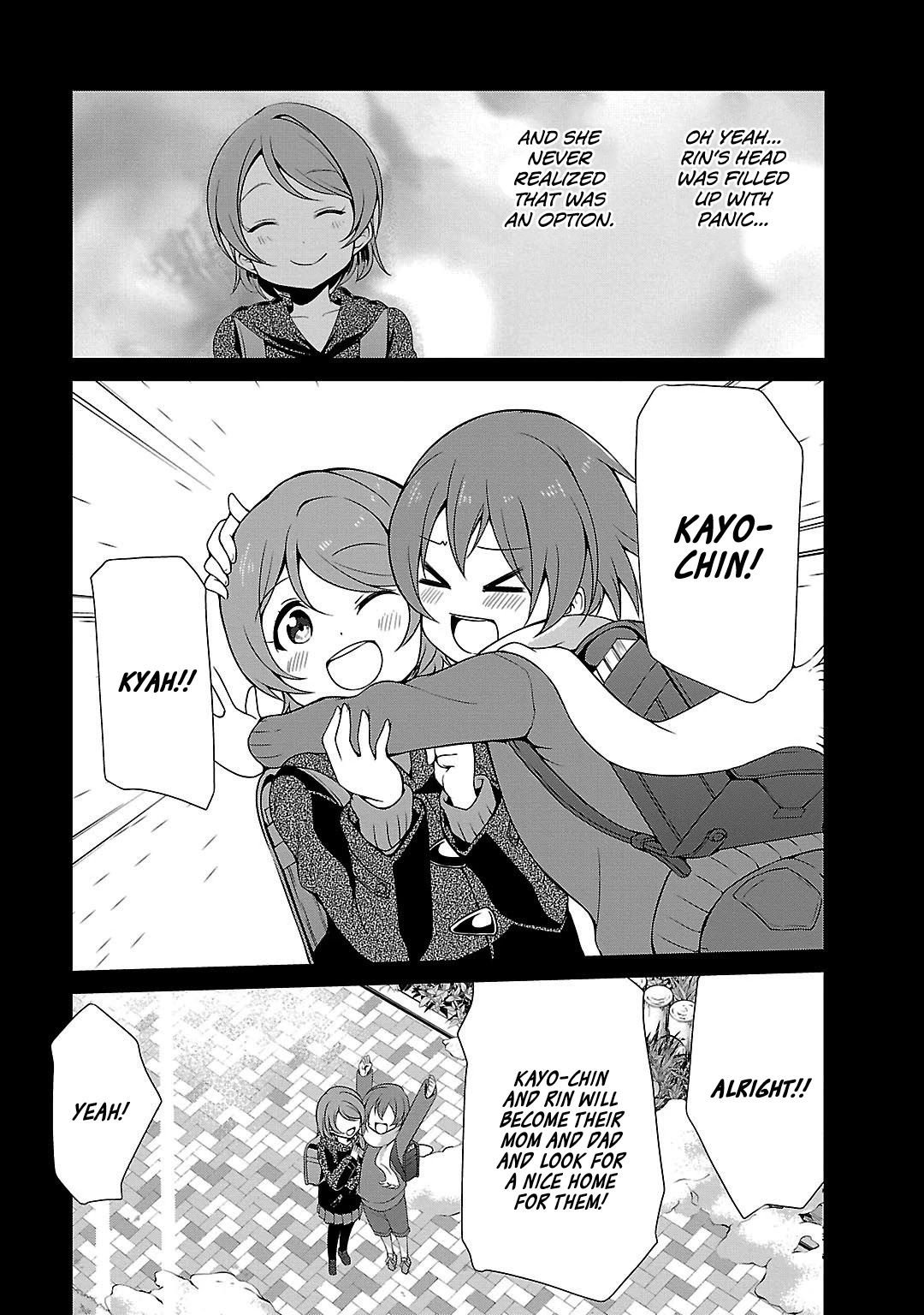 Love Live! School Idol Diary Chapter 9 page 41 - Chapter 9: Rin and Kitties.
