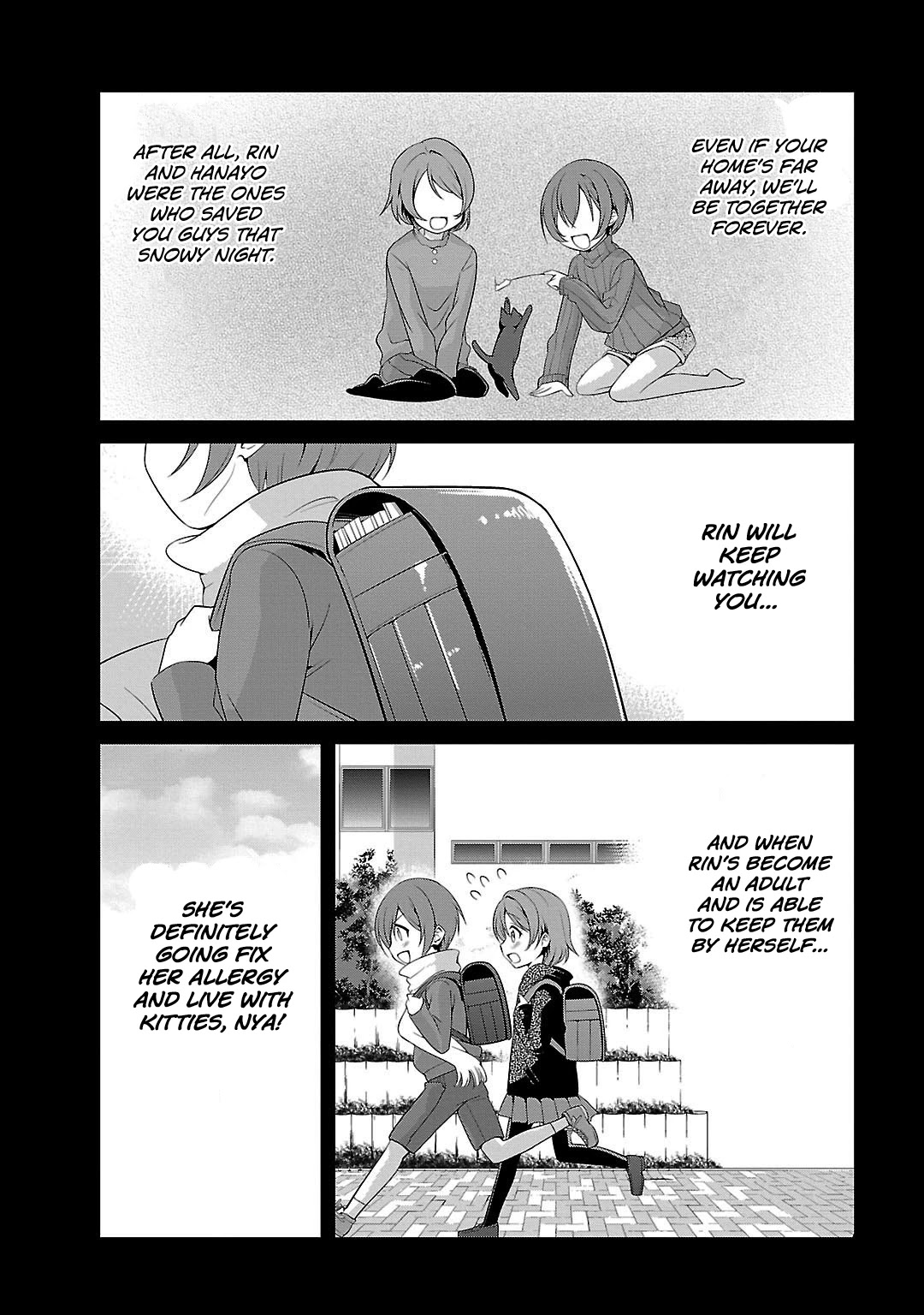 Love Live! School Idol Diary Chapter 9 page 42 - Chapter 9: Rin and Kitties.