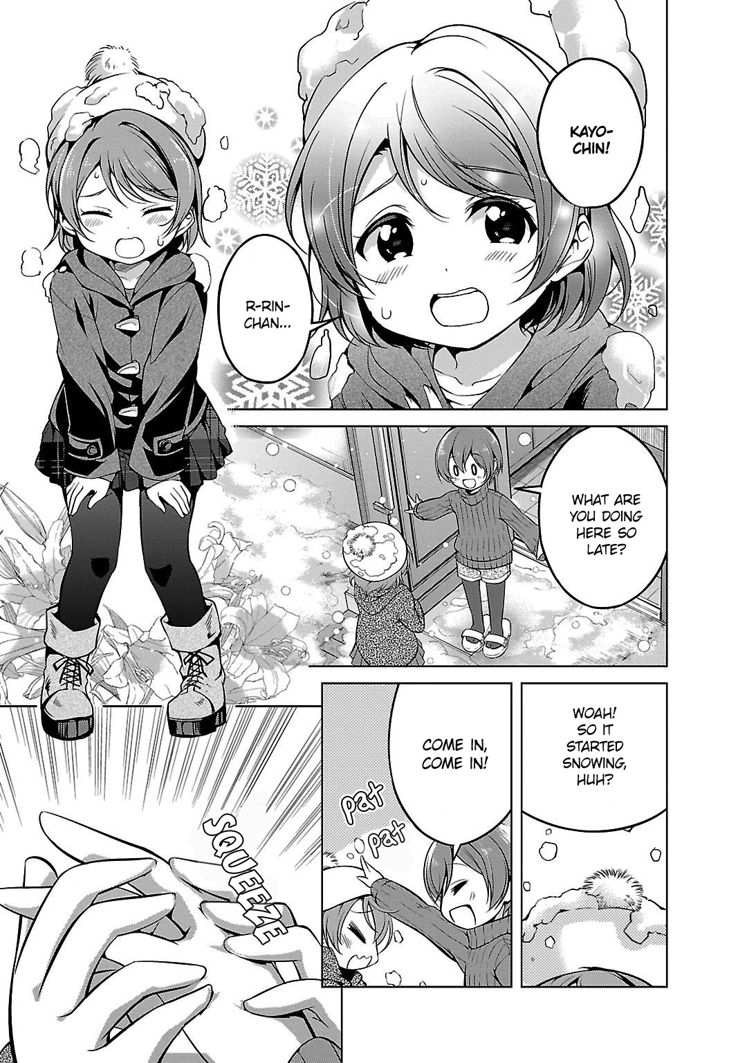 Love Live! School Idol Diary Chapter 9 page 5 - Chapter 9: Rin and Kitties.
