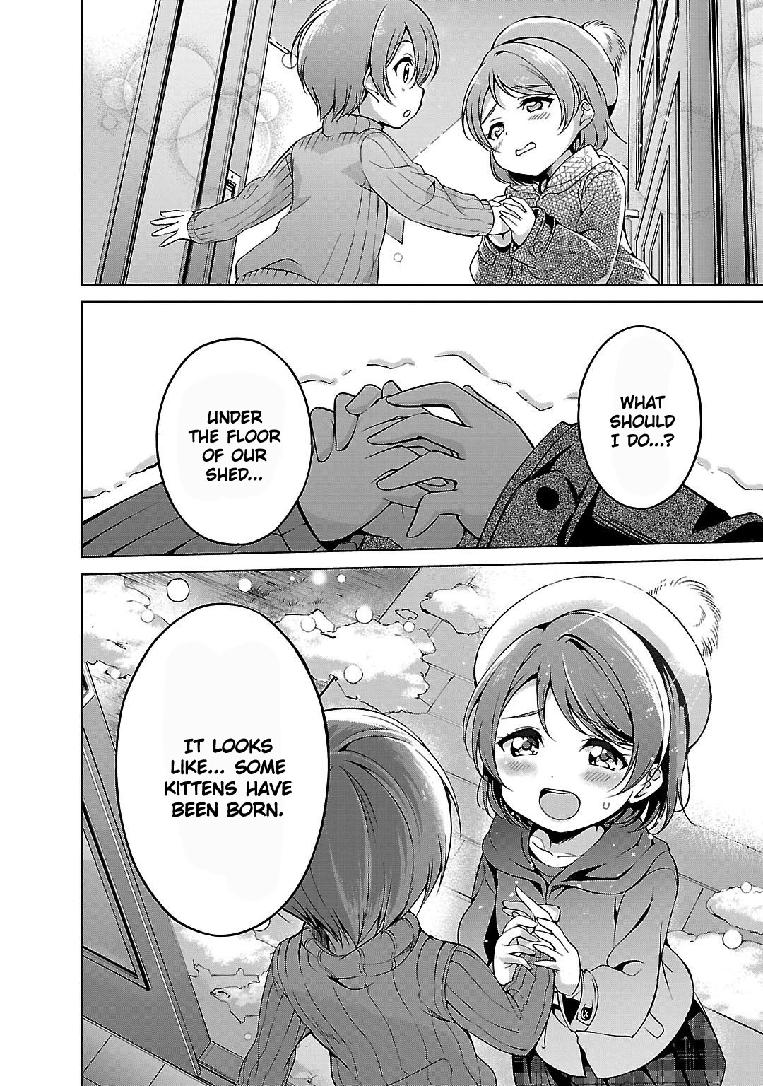 Love Live! School Idol Diary Chapter 9 page 6 - Chapter 9: Rin and Kitties.