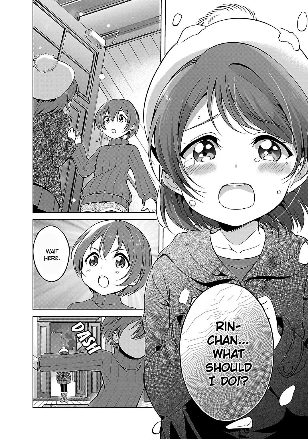 Love Live! School Idol Diary Chapter 9 page 8 - Chapter 9: Rin and Kitties.