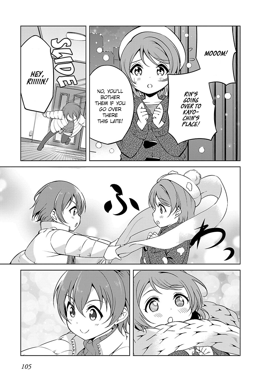 Love Live! School Idol Diary Chapter 9 page 9 - Chapter 9: Rin and Kitties.