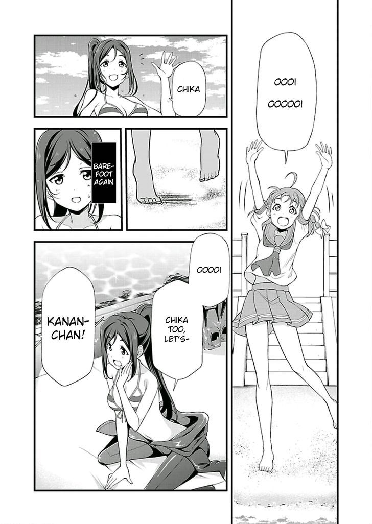 Love Live! - School Idol Project - Sunshine!! Chapter 1 page 10 - Chapter 1